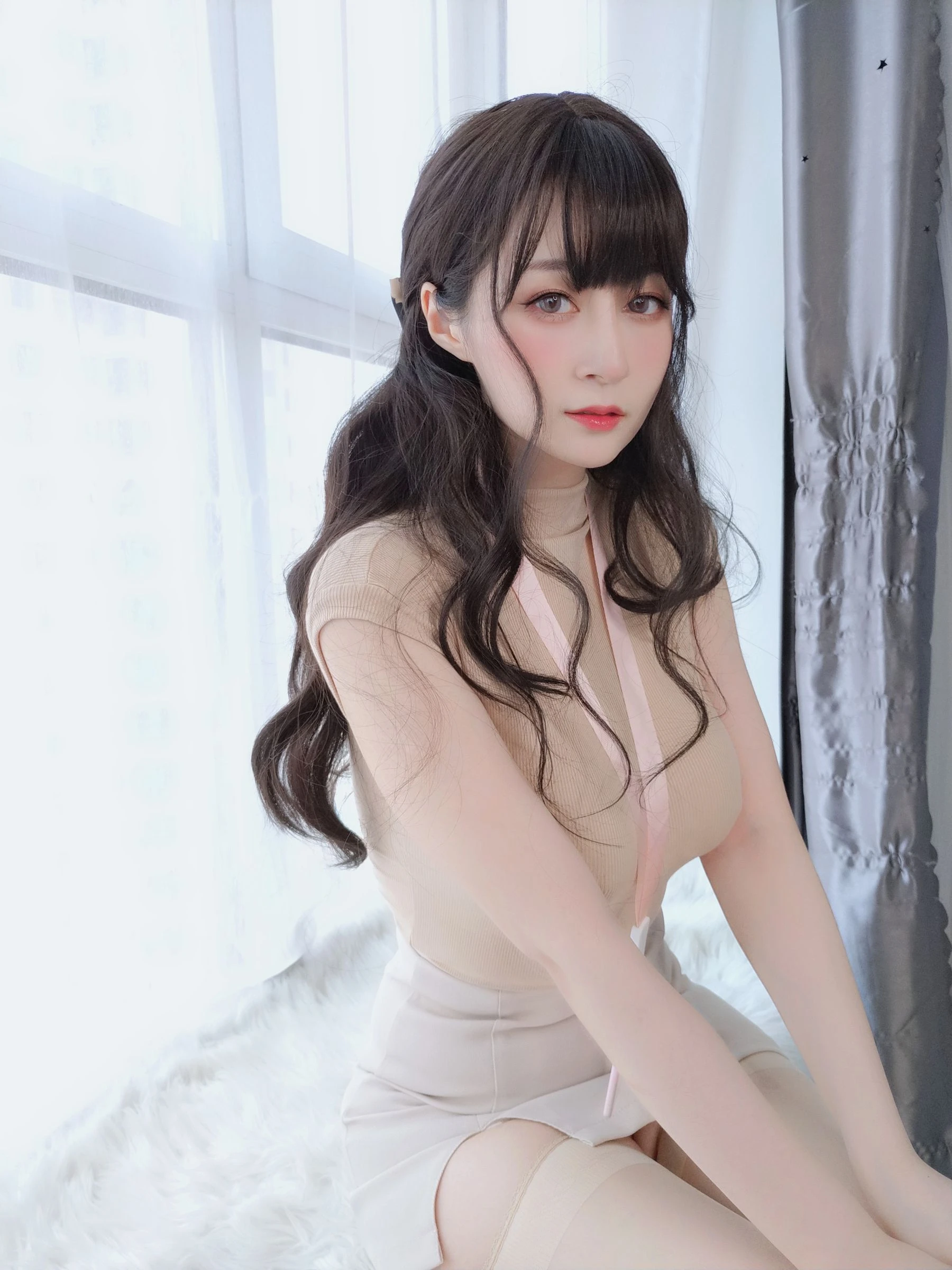 Coser小姐姐白银 – 会社の後輩 [19P]高清在线免费欣赏–微密图社-微密图社