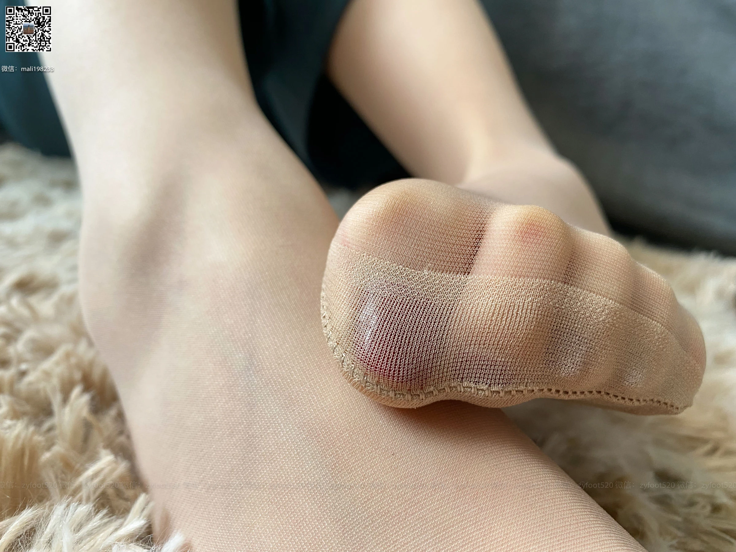 [ISS系列] 美晗 玩脚插图8