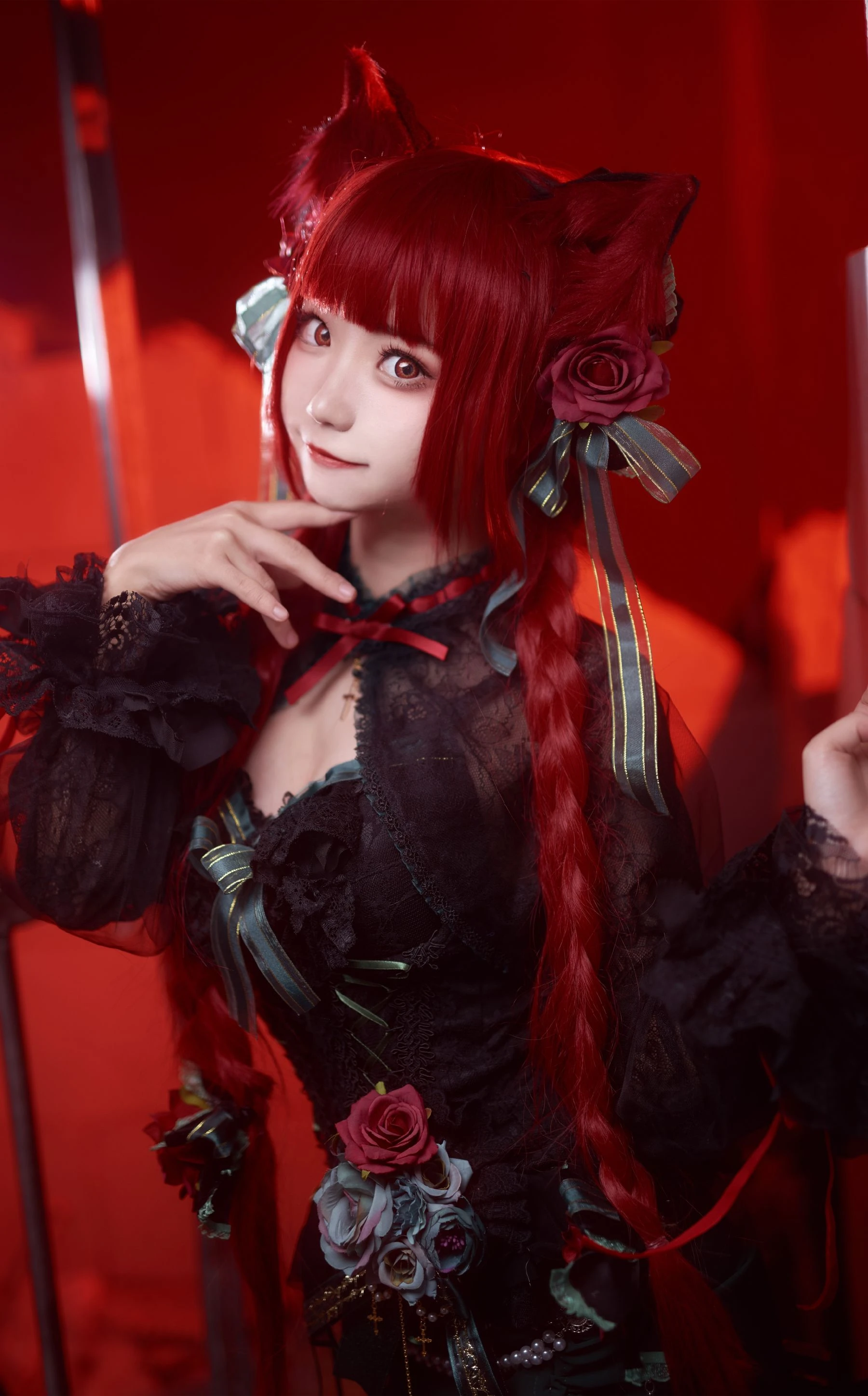 花柒Hana – 火焰猫燐 [10P]插图3
