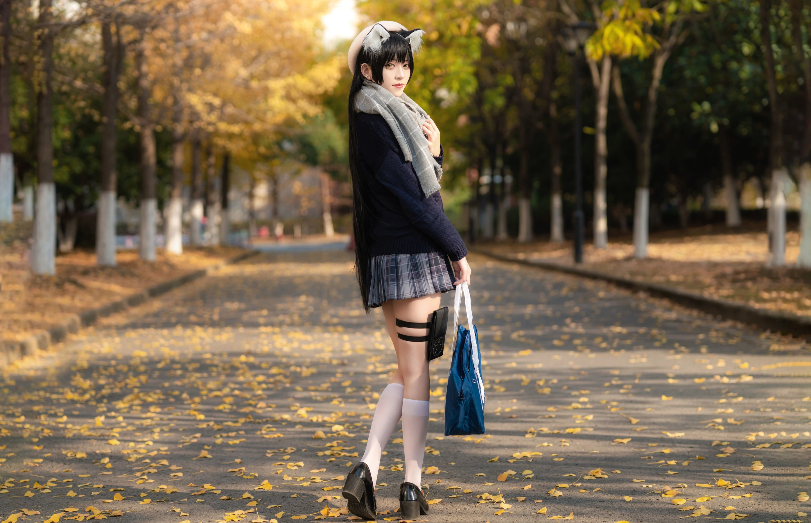 Coser__KETTOE – 95式纯白毕业季 [23P]插图6