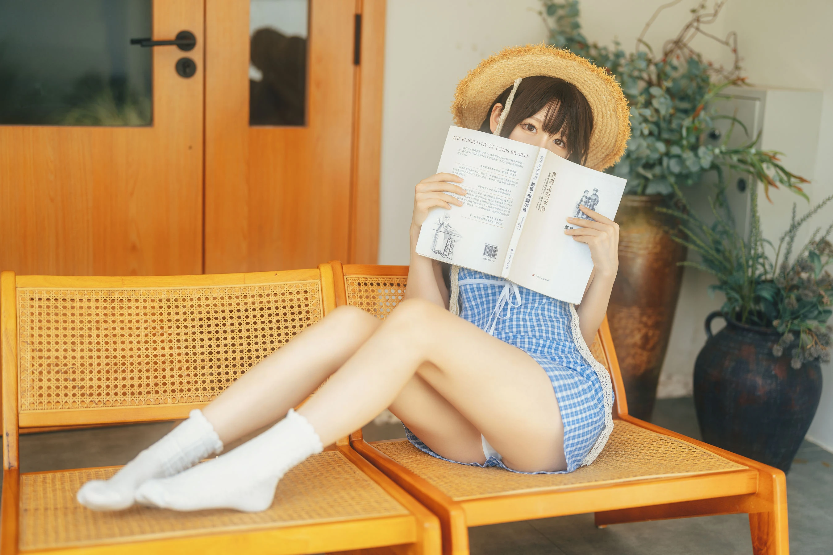 迷之呆梨(发条少女) – 夏末插图4