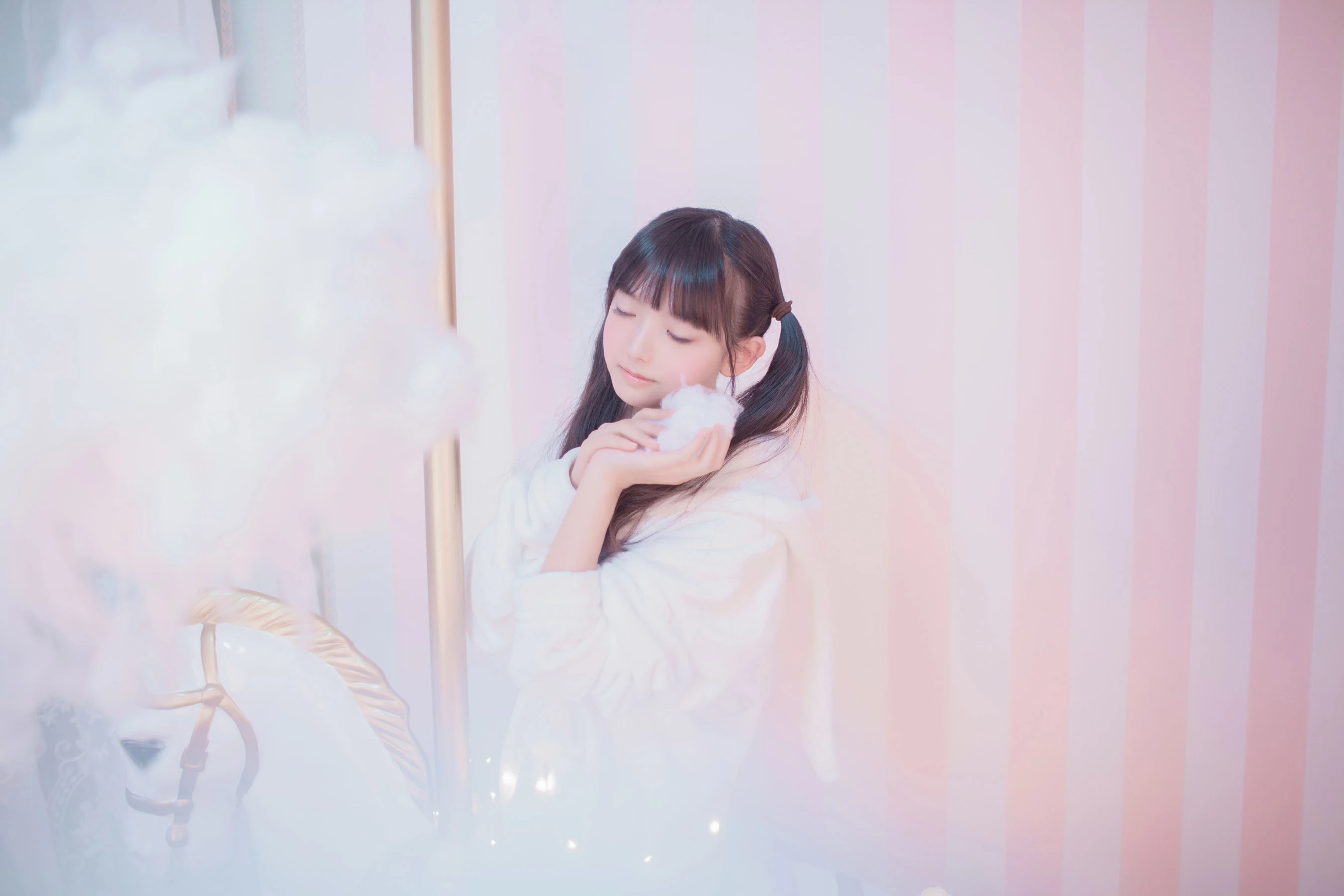 可爱妹妹樱群 玻璃罩下的旋转木马插图6