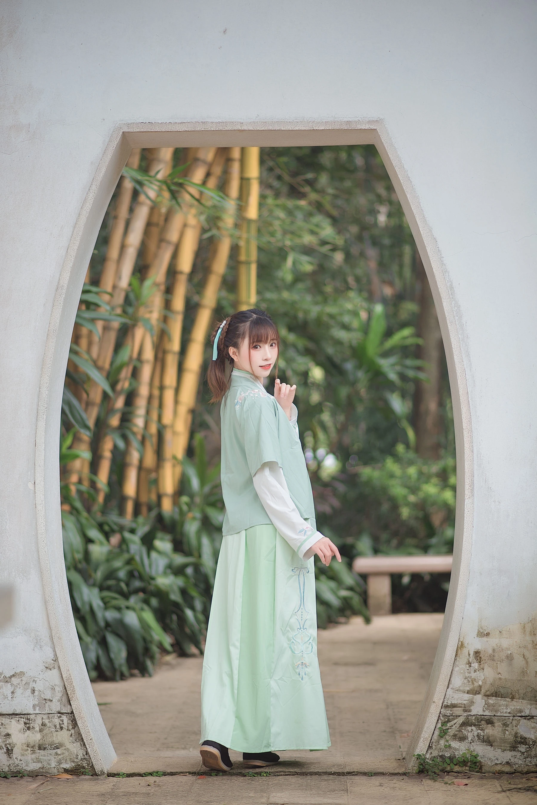 动漫博主Kitaro_绮太郎 娉娉袅袅十三余，豆蔻年华二月初插图6