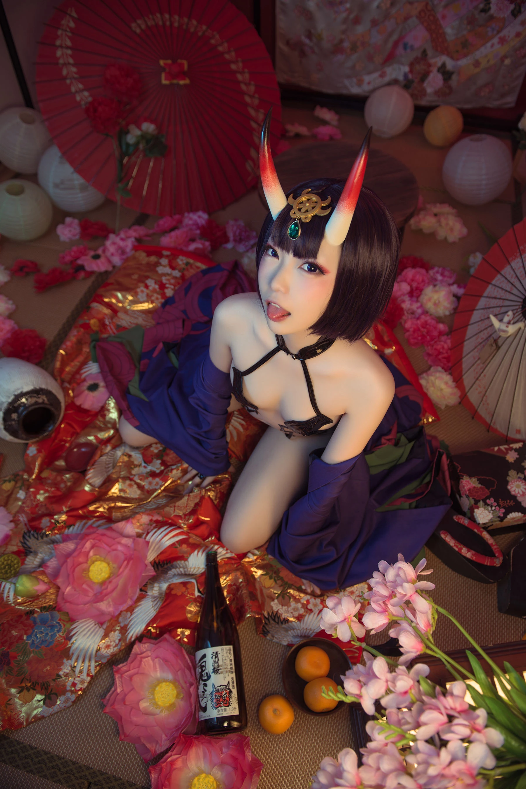 大胸萌妹妖少you1 – 酒吞童子插图6