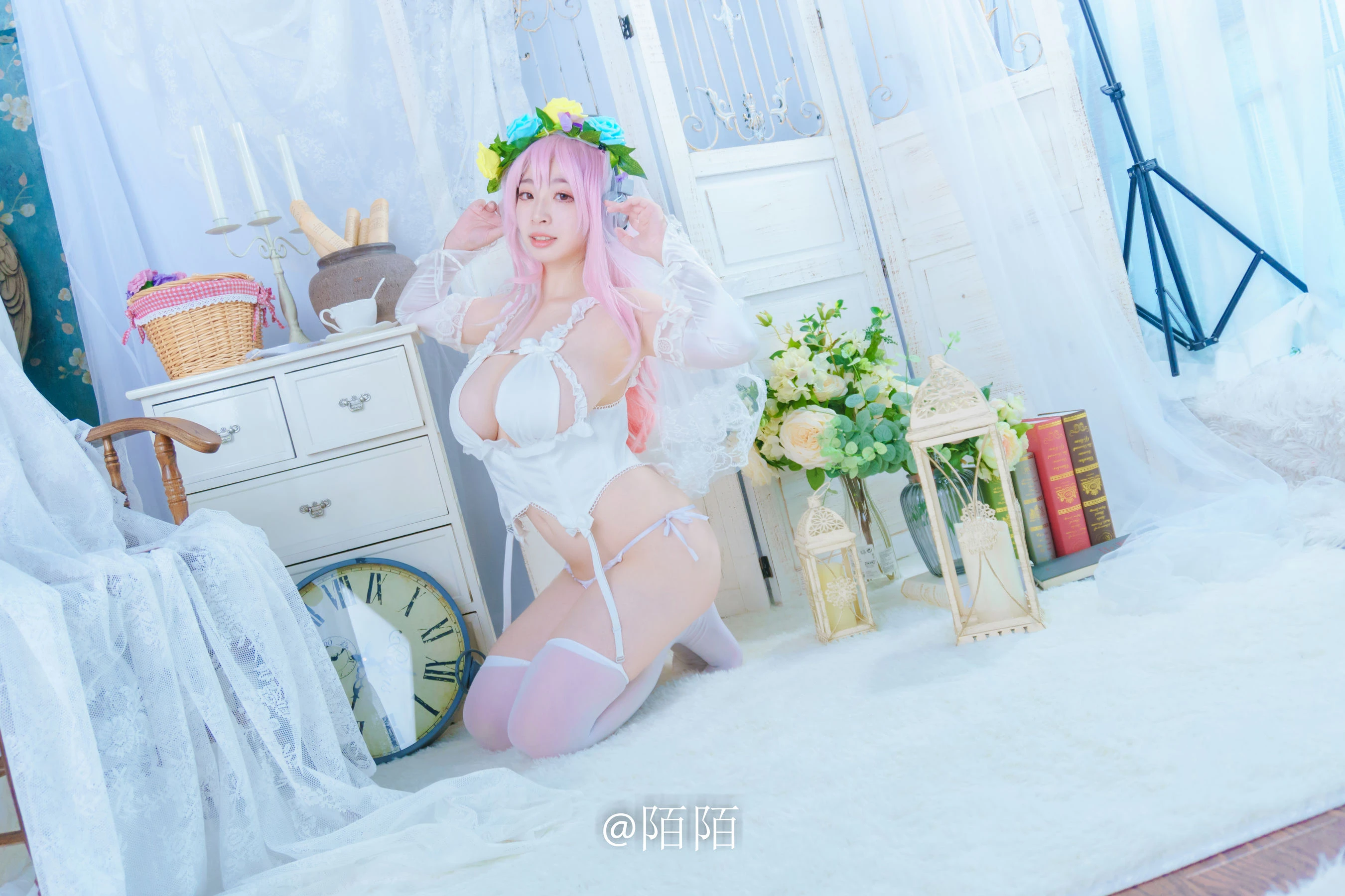 Cosplay美女韶陌陌 索尼子插图8
