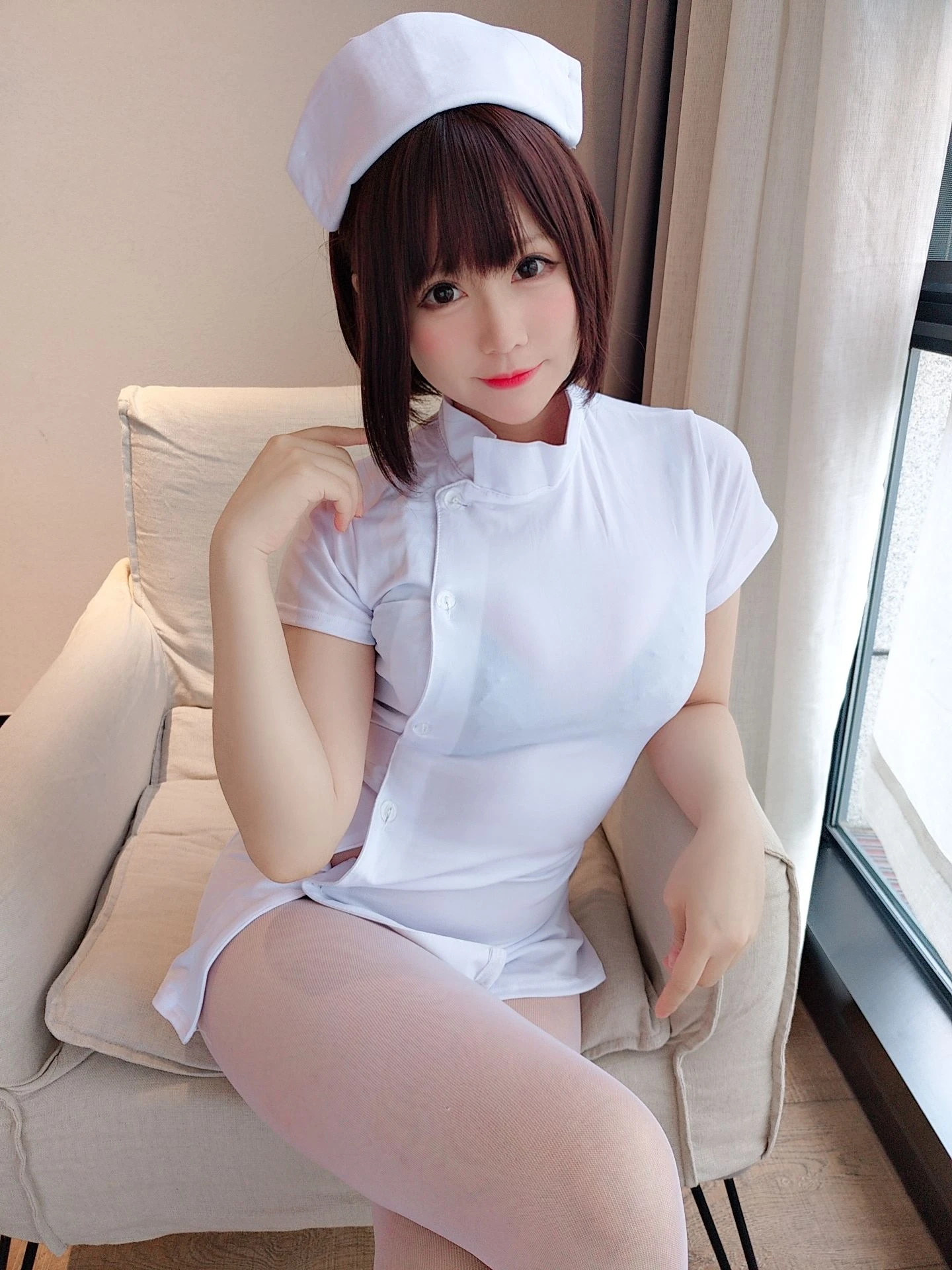 萌妹子Nyako喵子 – 护士妹妹插图5