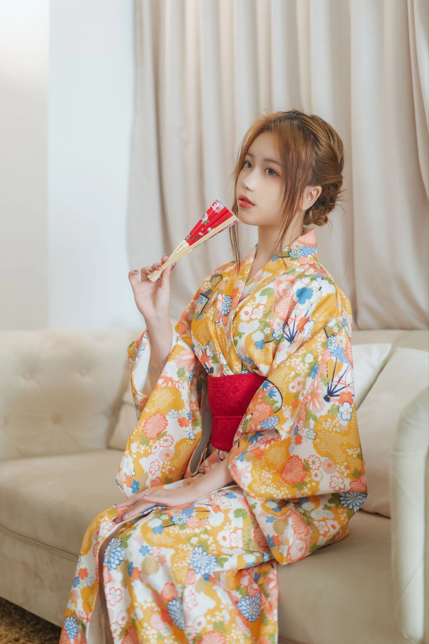 一北亦北 – 和服泳装高清在线免费欣赏–微密图社-微密图社