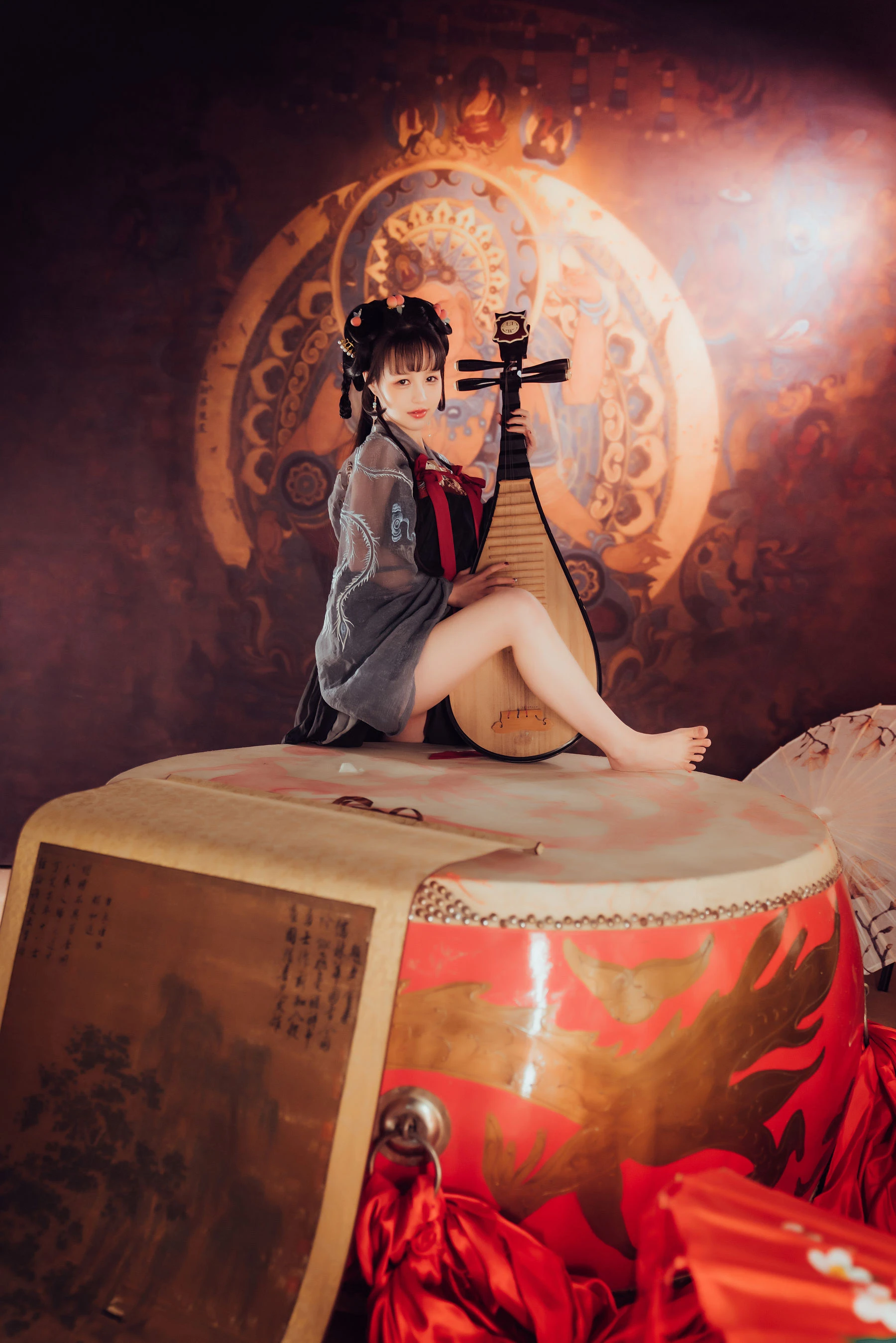美少女晕崽 – 小琵琶精插图5