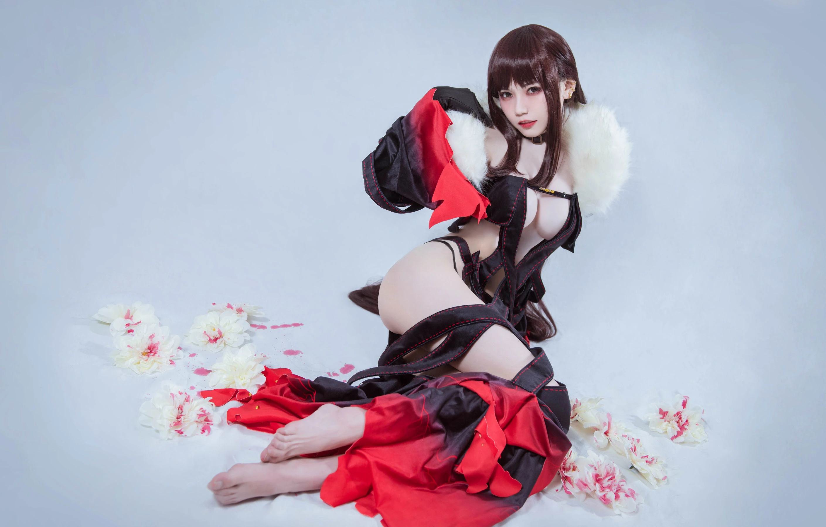 小妖精你的负卿 虞姬插图4