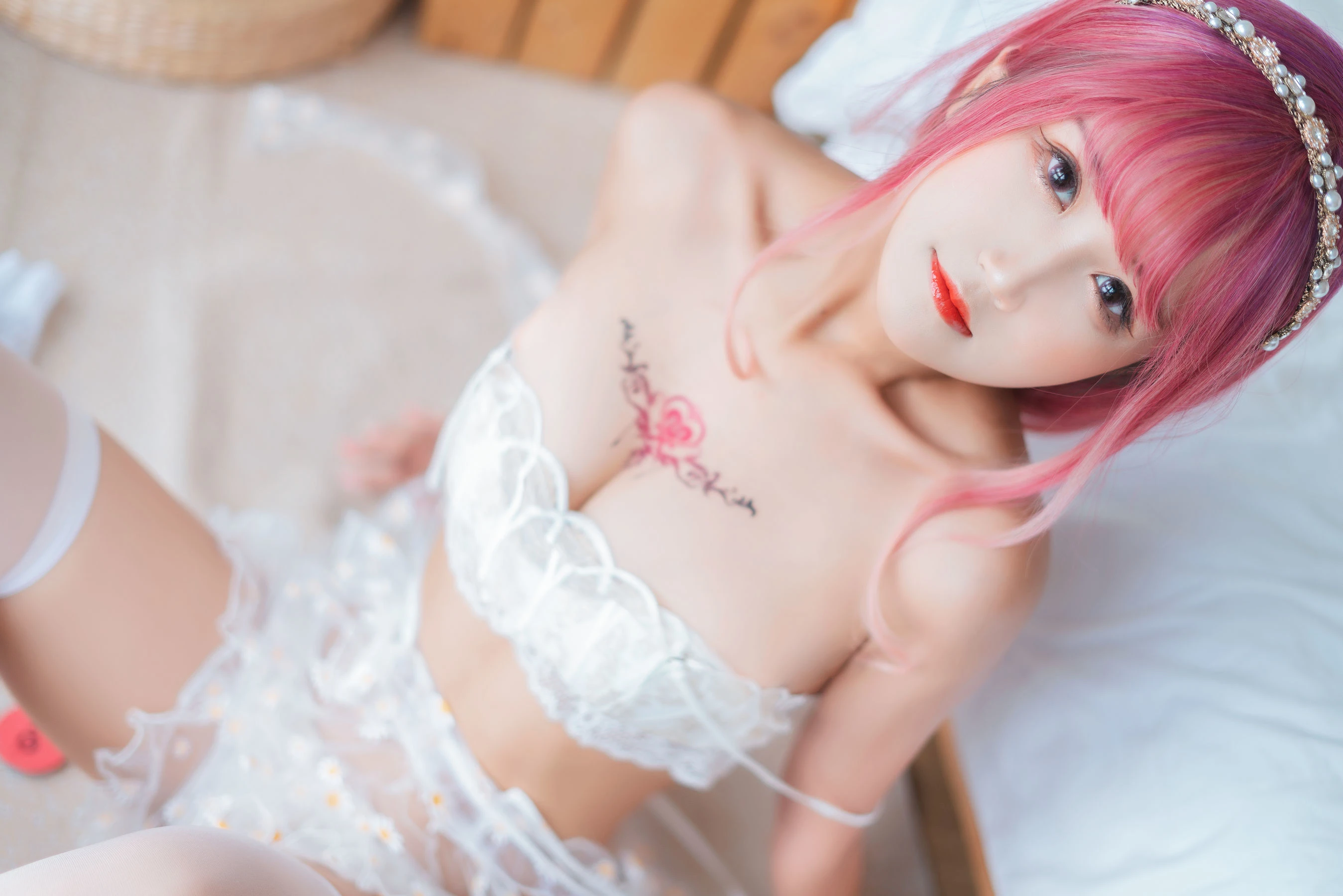 微博妹子三度_69 – 雏菊围裙插图8