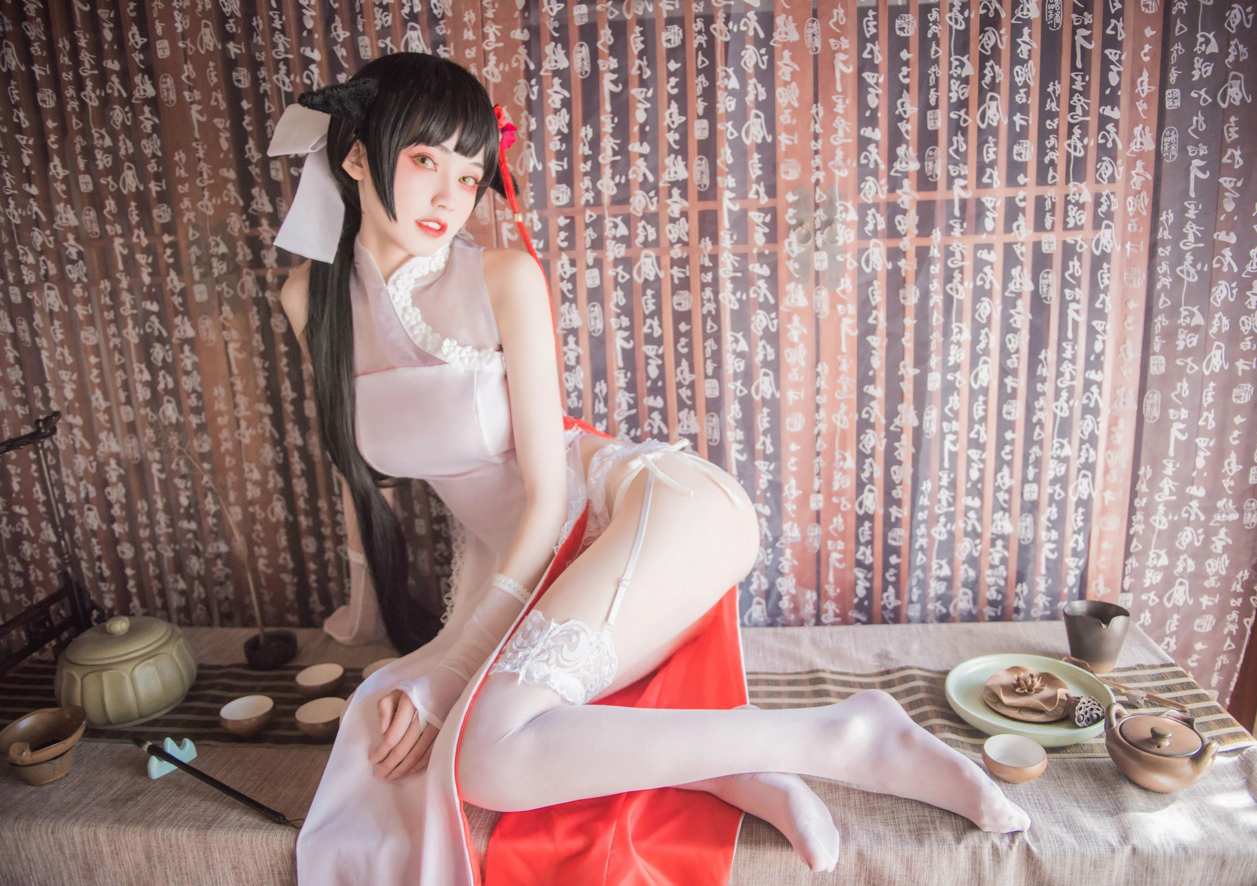 小妖精你的负卿 – 高雄旗袍插图7