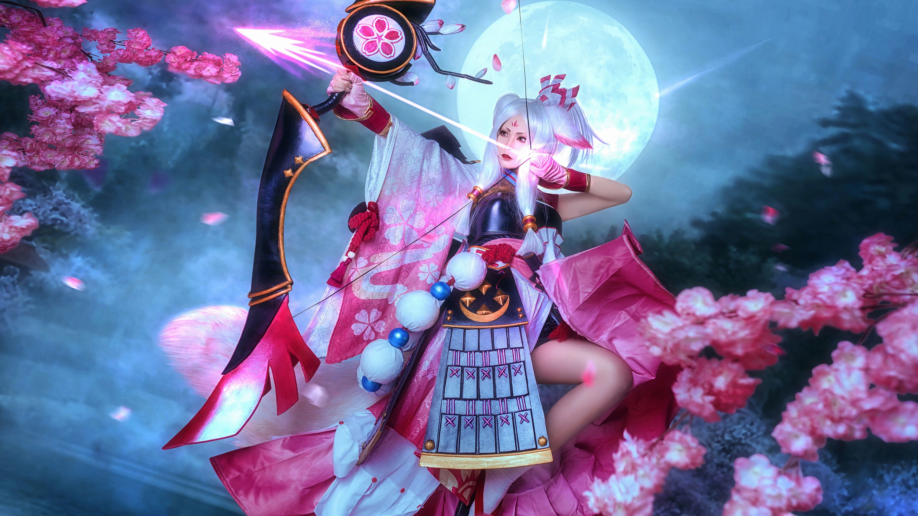 动漫博主北之北 – 阴阳师 白狼插图6