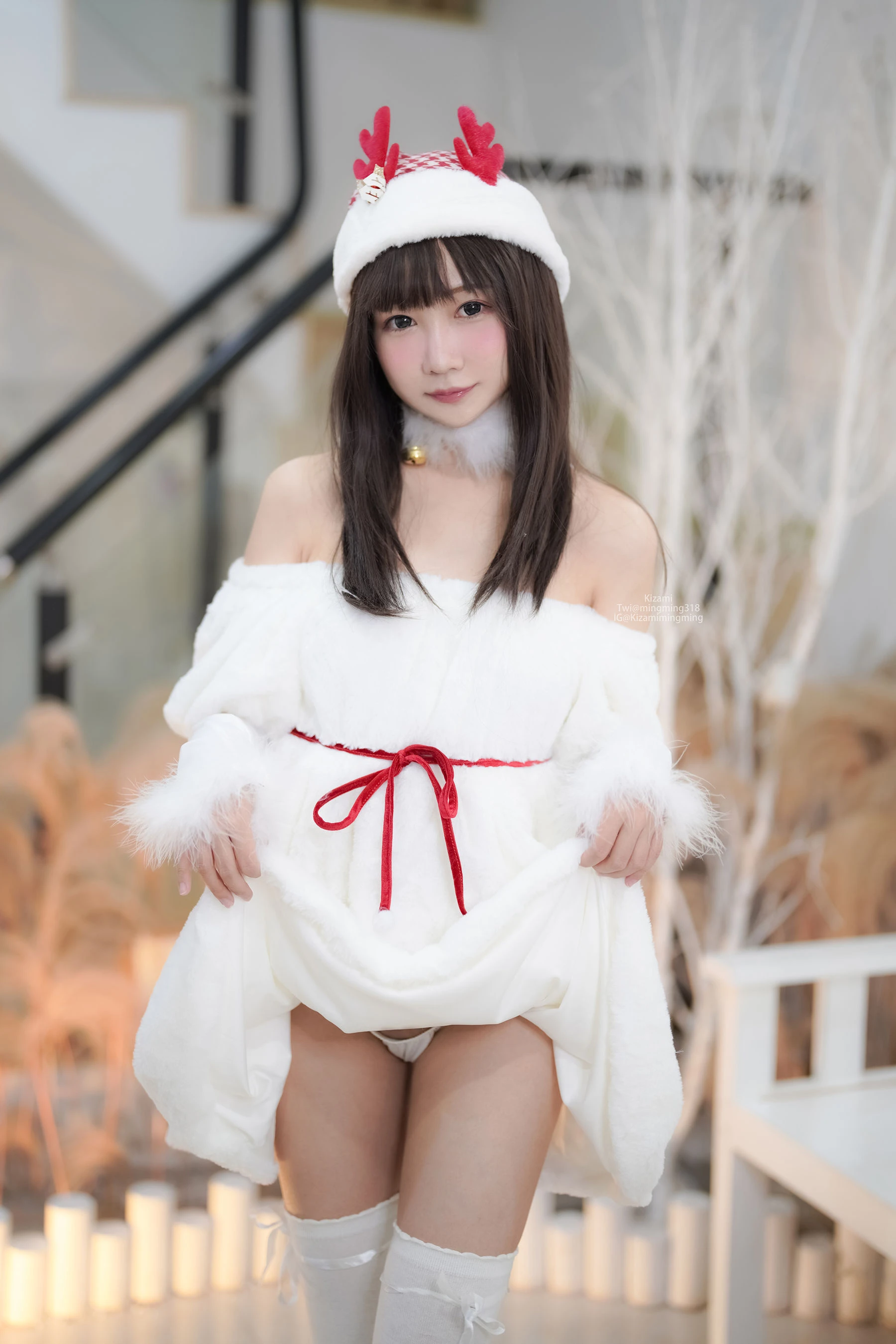 [銘銘Kizami] fantia 2021-12-24 Christmas Eve [46P]插图4