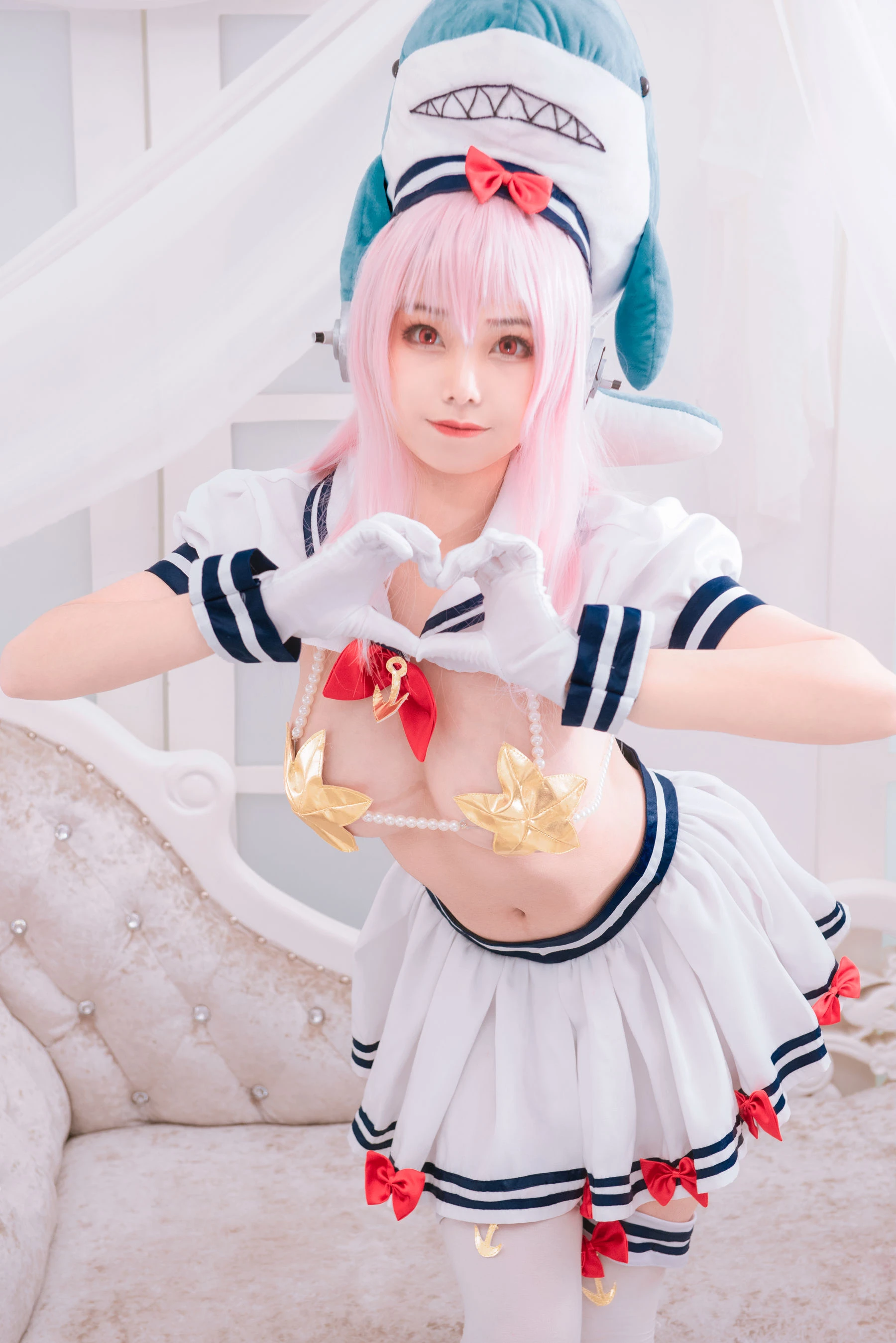 萌系小姐姐蜜汁猫裘 – 索尼子双鱼座插图3