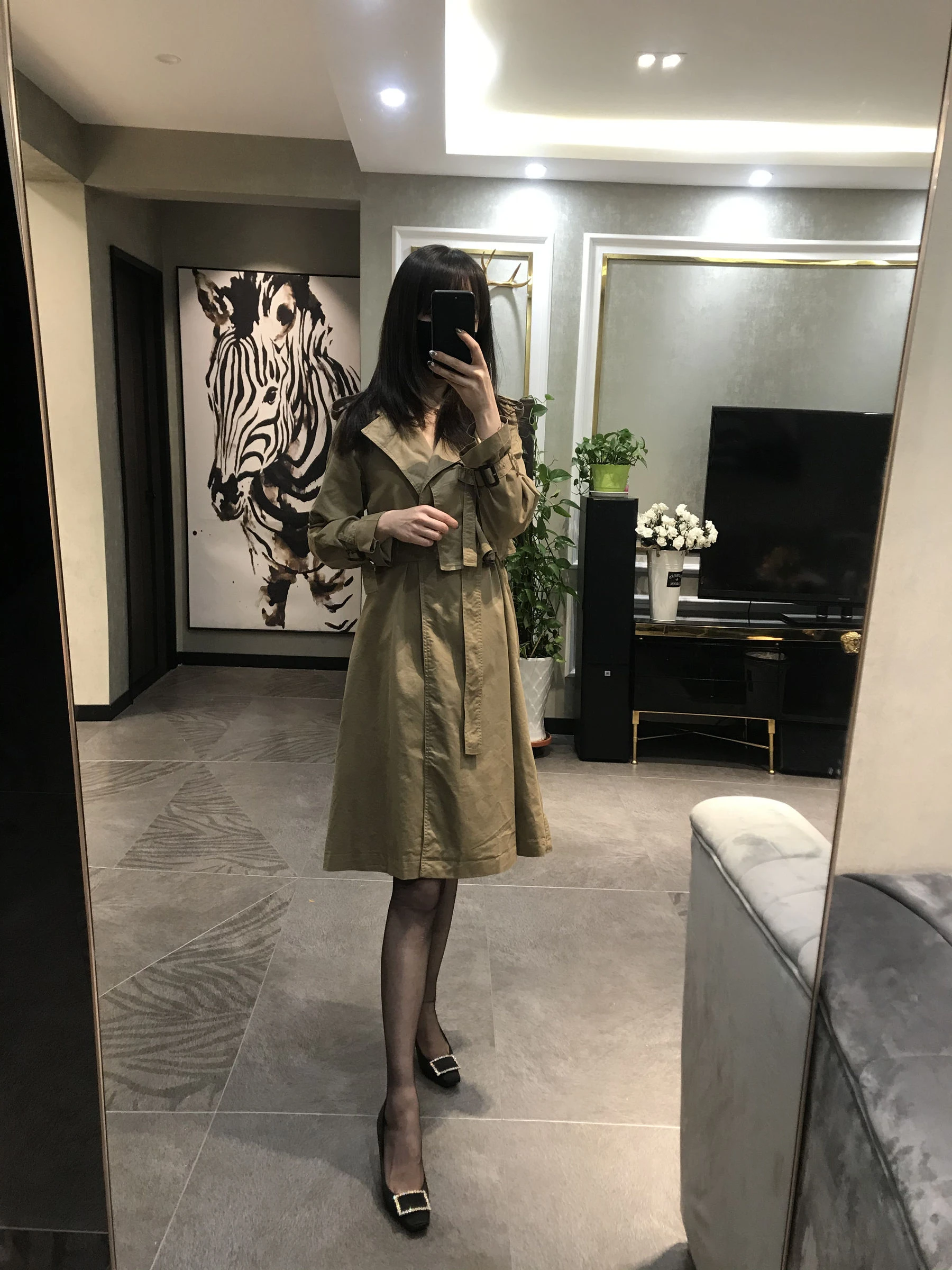 丝足博主麋鹿_Monroe 2020.04.13 皮草丝惑插图4
