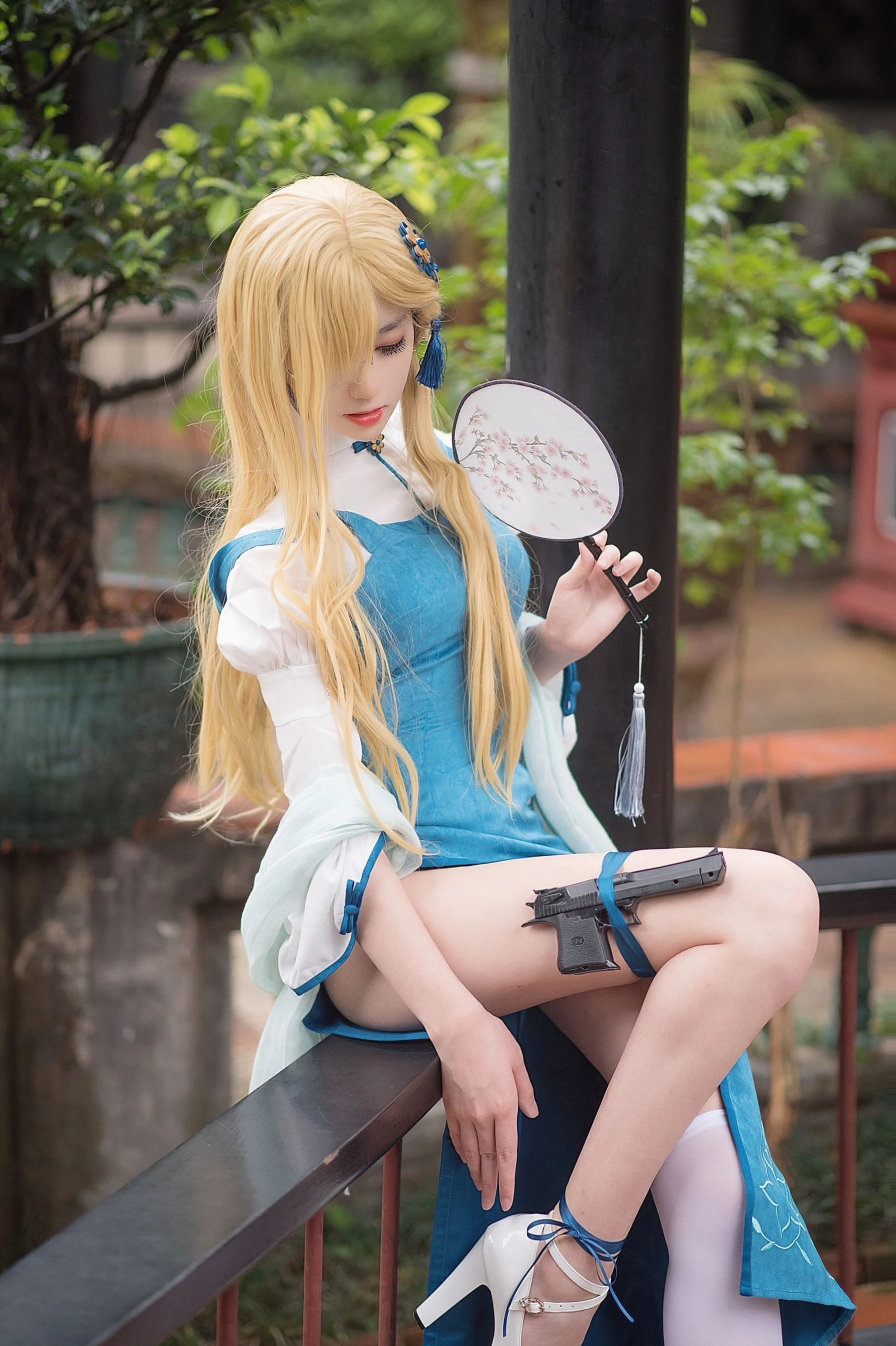 动漫博主南桃Momoko CZ52琉璃唐插图4