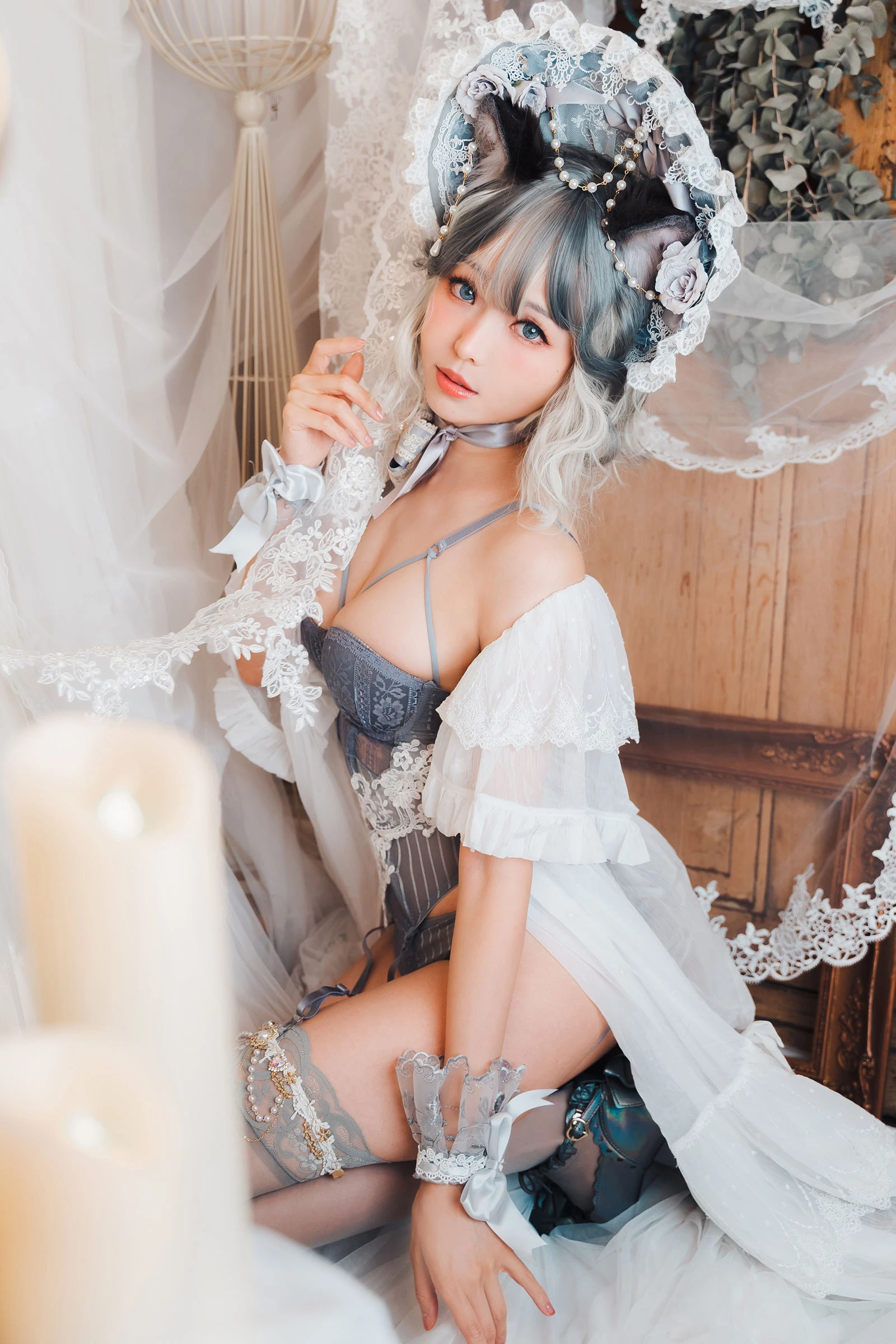 Ely_eee(ElyEE子) – agdoll Cat Doll 布偶貓少女人形插图8