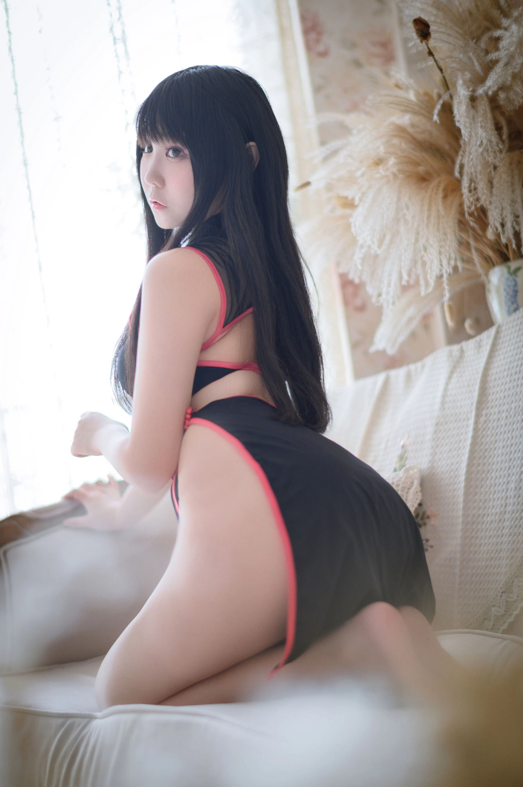 Coser寶儿Mysterial 性感旗袍插图6