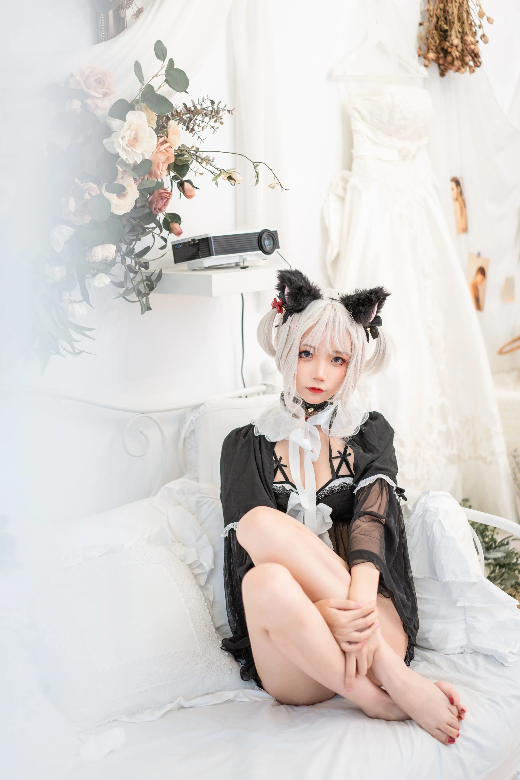 清纯少女五更百鬼 性感猫娘插图3