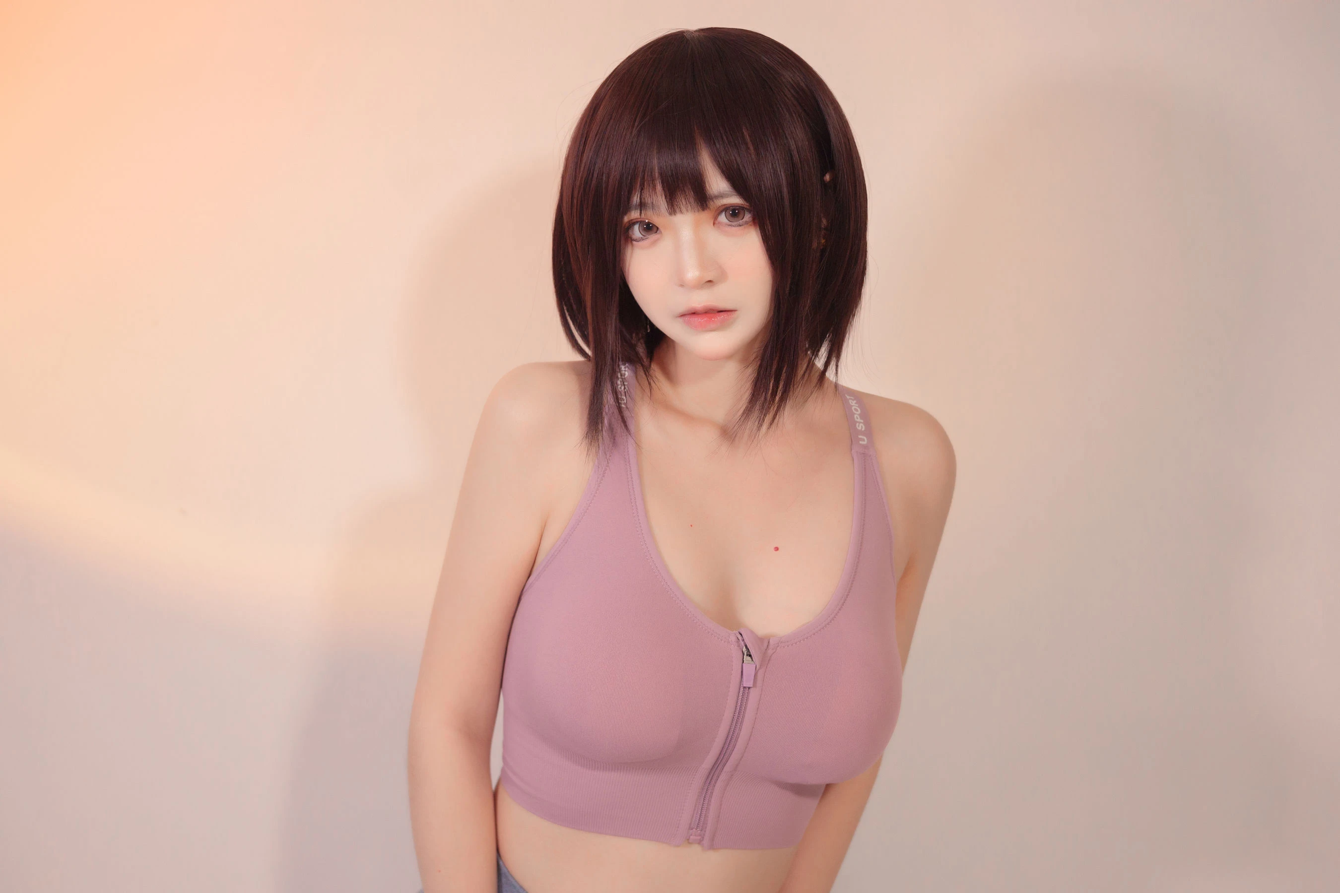 疯猫ss – 白色情人节福袋 运动衣插图3