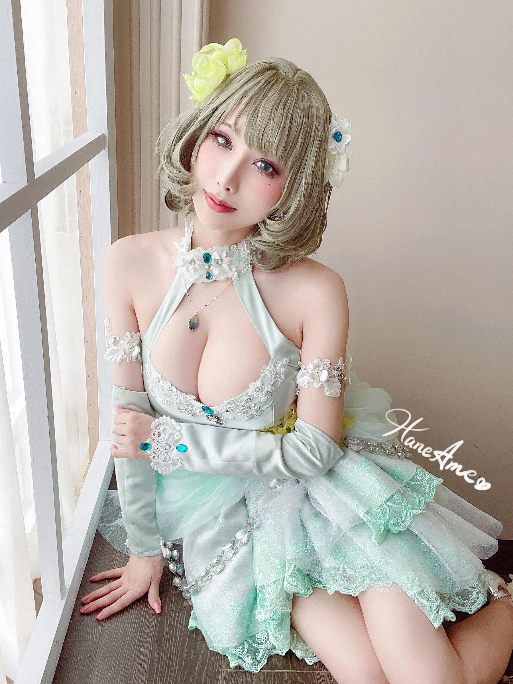 Hane Ame 雨波 – 偶像大师 枫礼服插图3