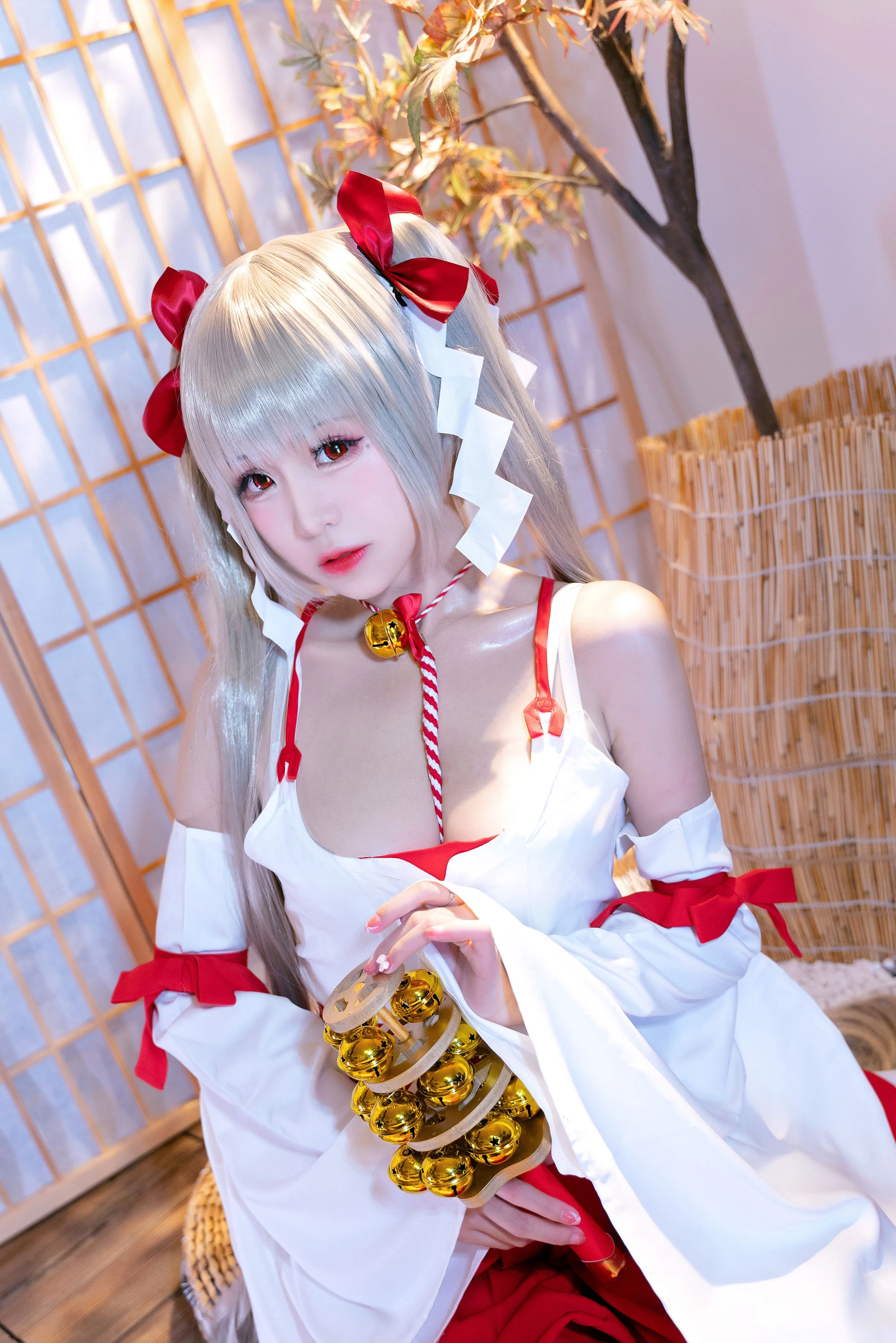 miko酱ww – 可畏巫女插图3