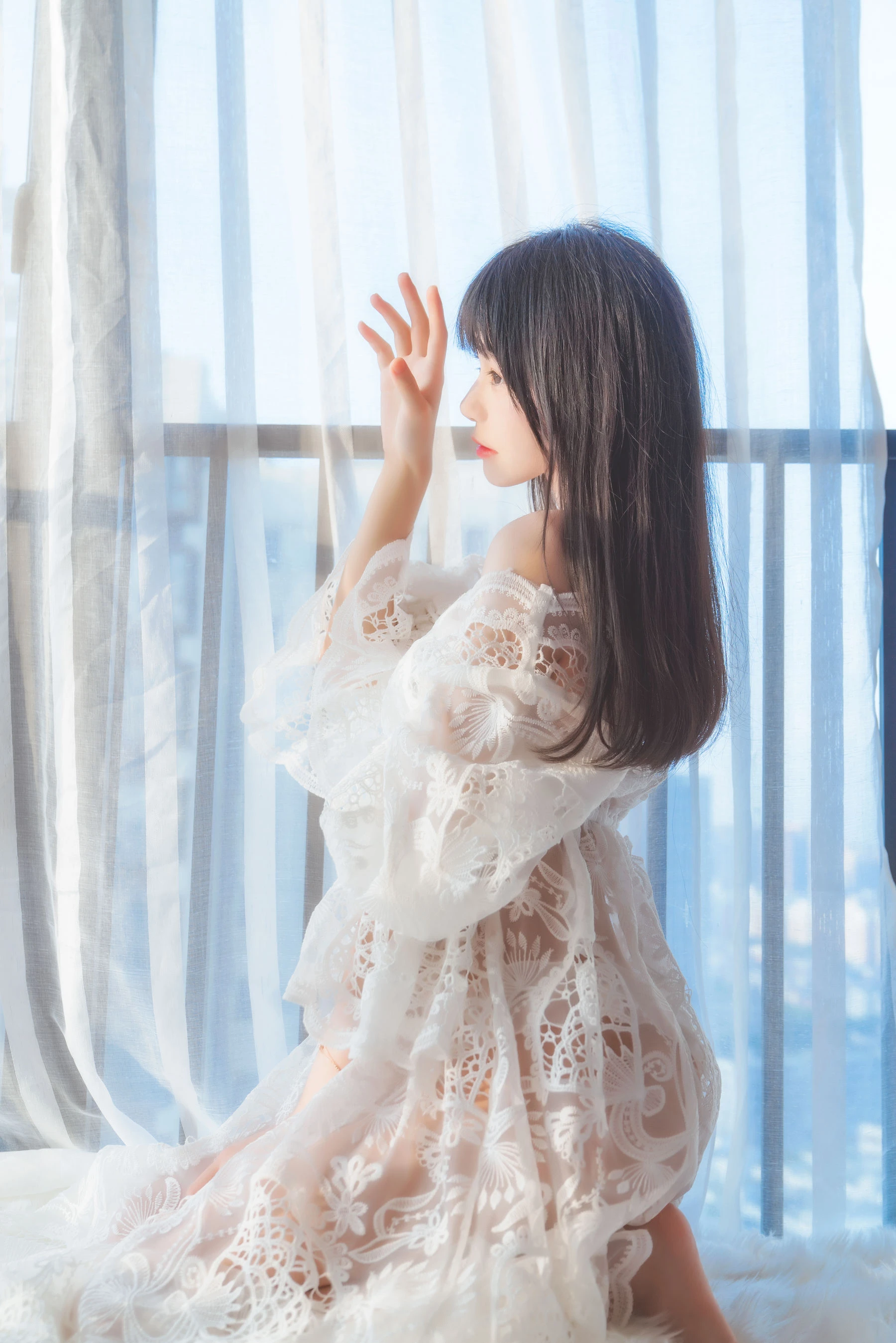 桜桃喵 – 初雪插图3