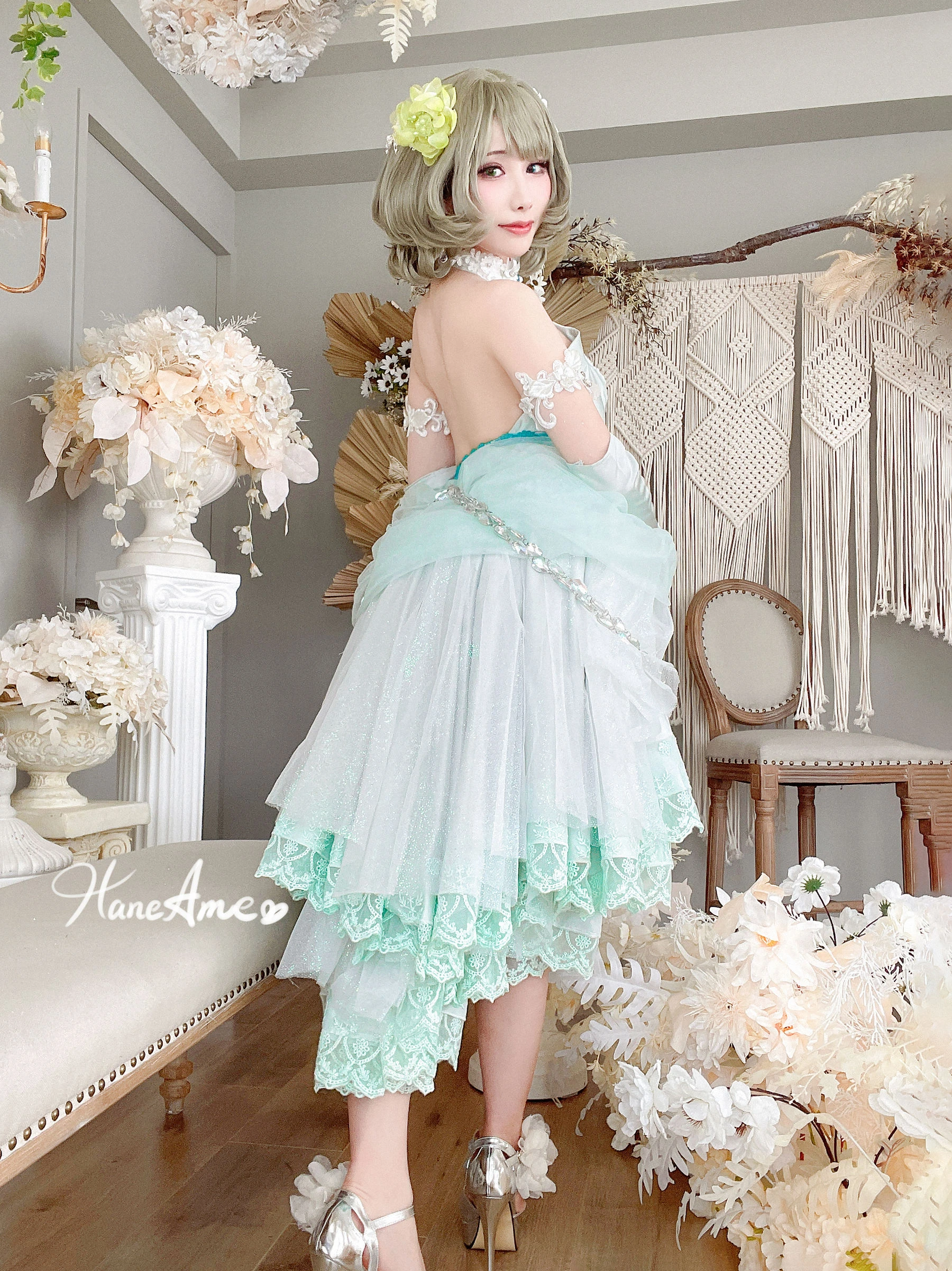 Hane Ame 雨波 – 偶像大师 枫礼服插图7
