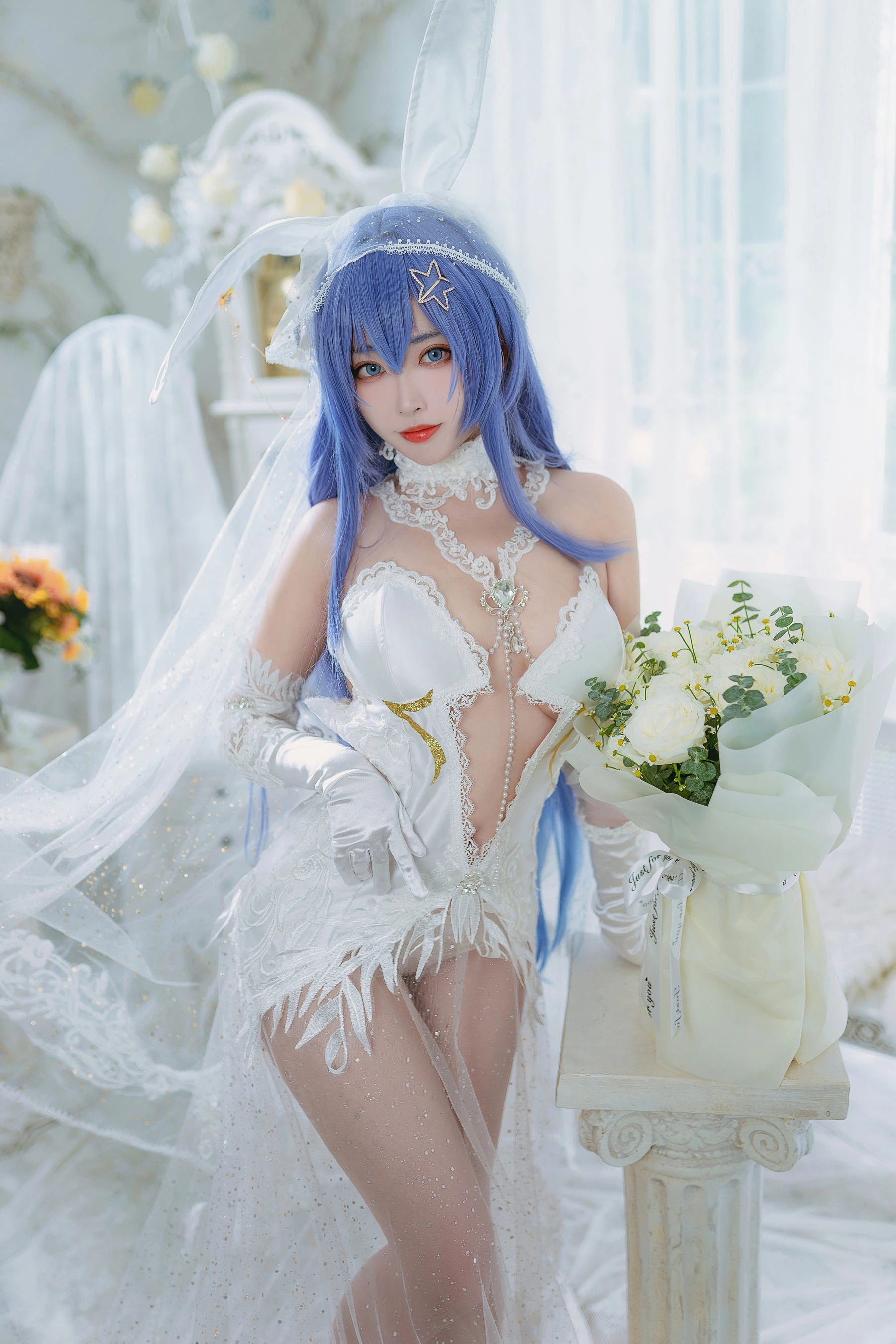宫本桜 – 花园花嫁插图4