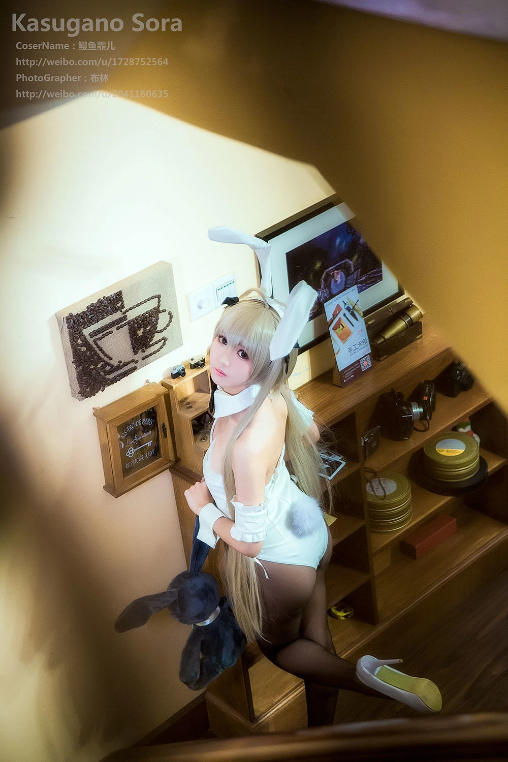 鳗鱼霏儿 – 缘之空 穹妹 兔女郎 Cosplay高清在线免费欣赏–微密图社-微密图社