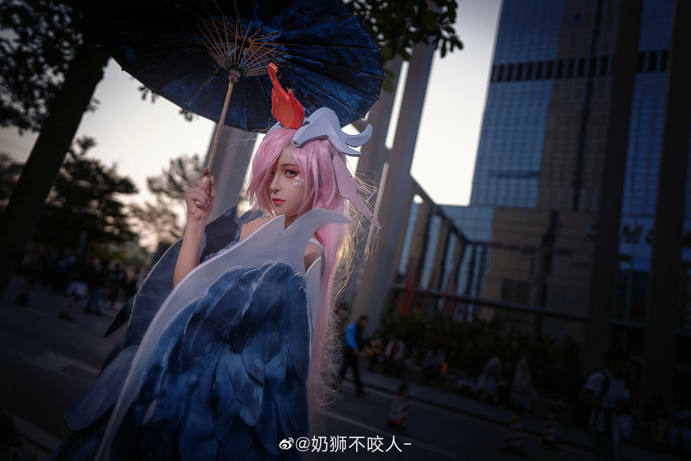 奶狮不咬人 – 雨师插图7