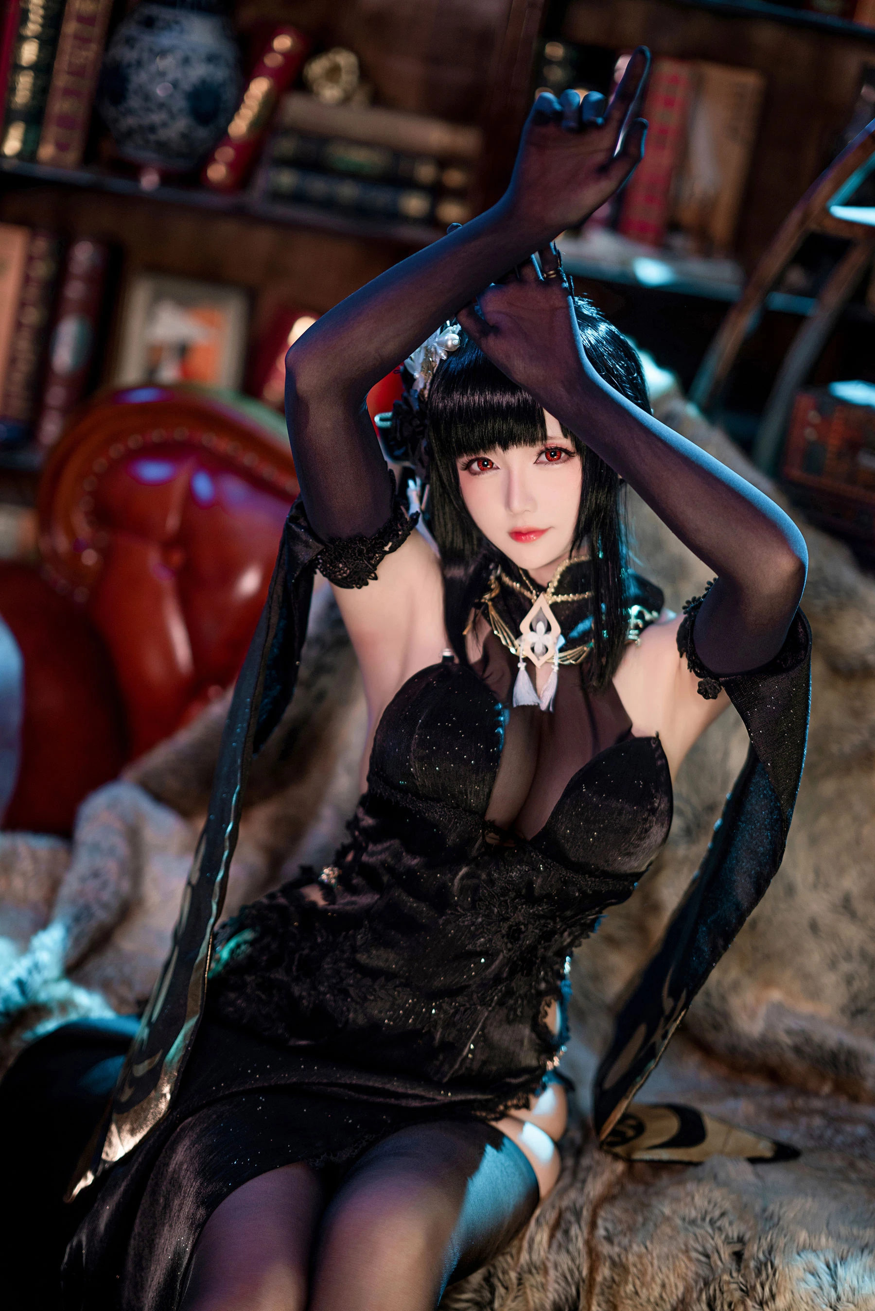 Coser小姐姐星之迟迟 -《Darling》镇海-奇奢华苑插图2
