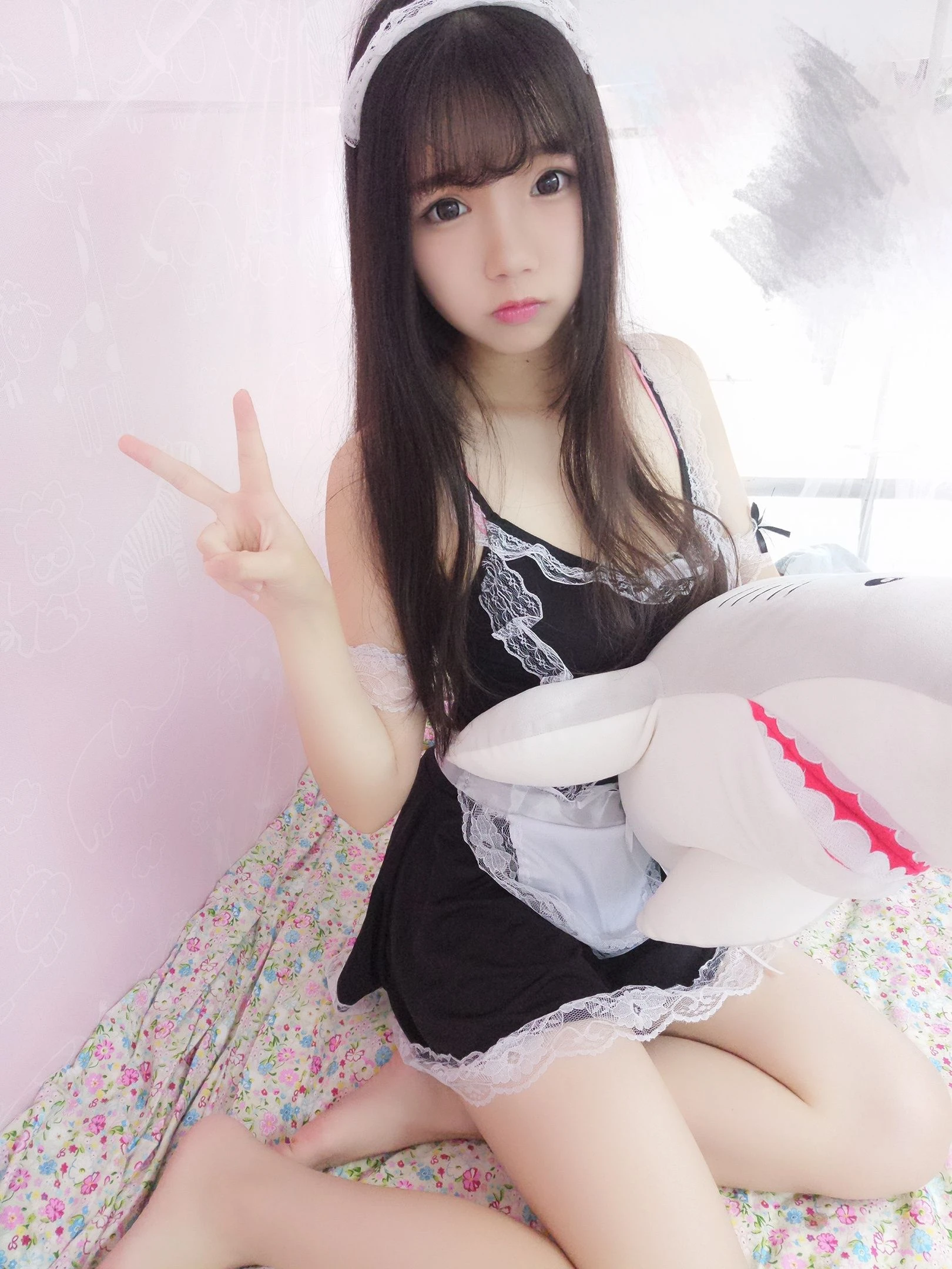 动漫博主雪晴Astra – 小女仆插图7
