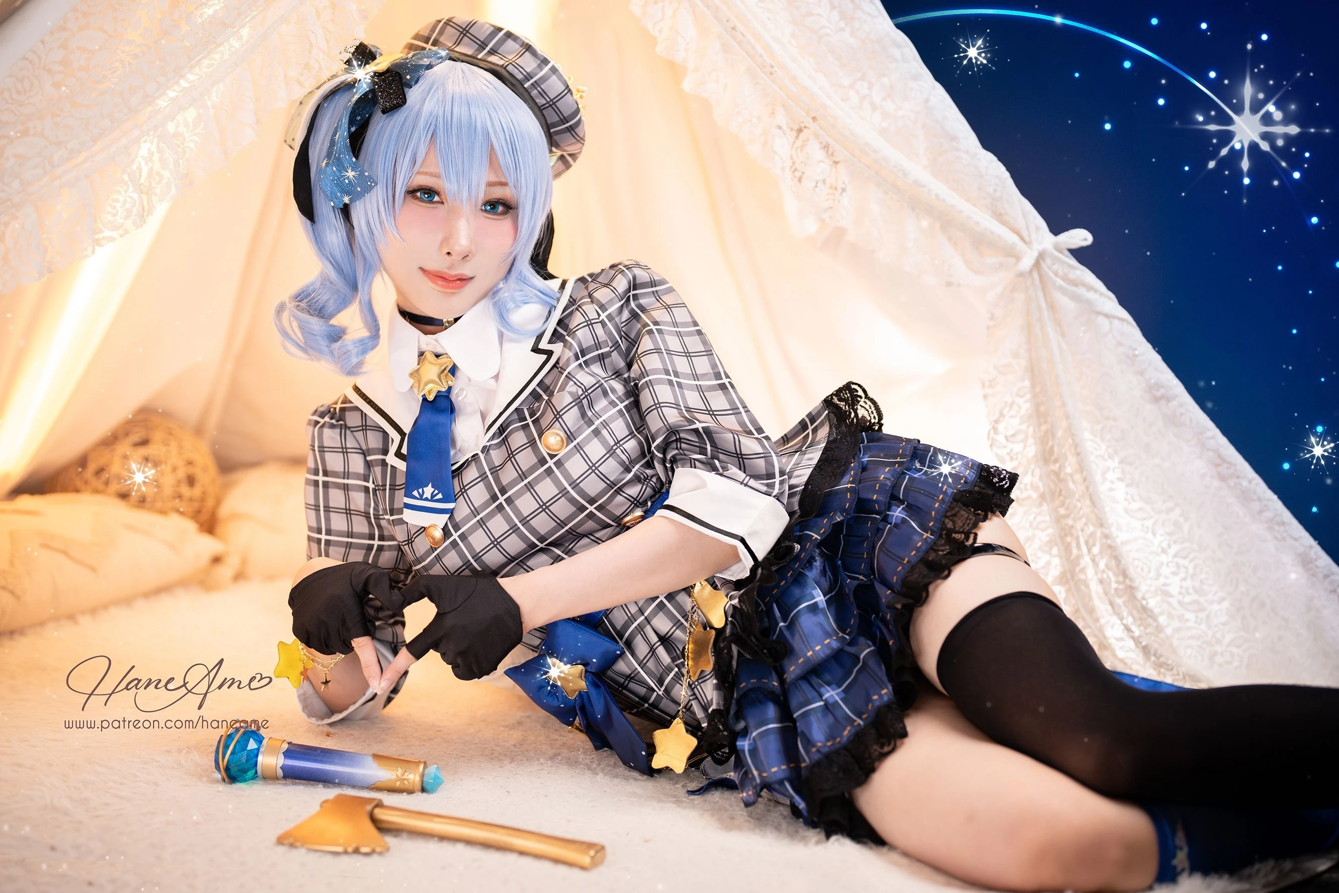 Hane Ame 雨波写真 – Hololive Suise 星街彗星 [41P]插图5