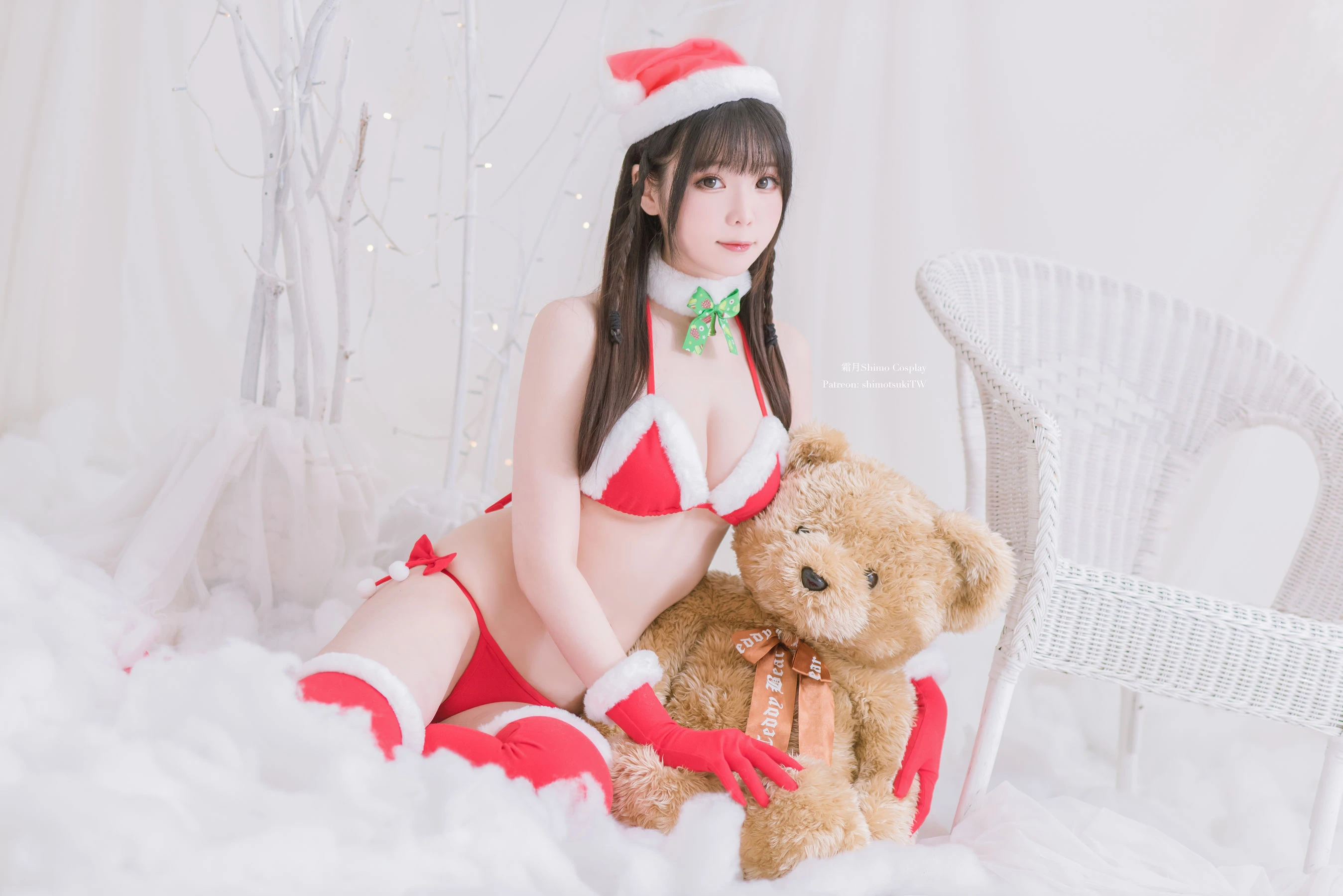 微博妹纸霜月shimo – 圣诞插图5
