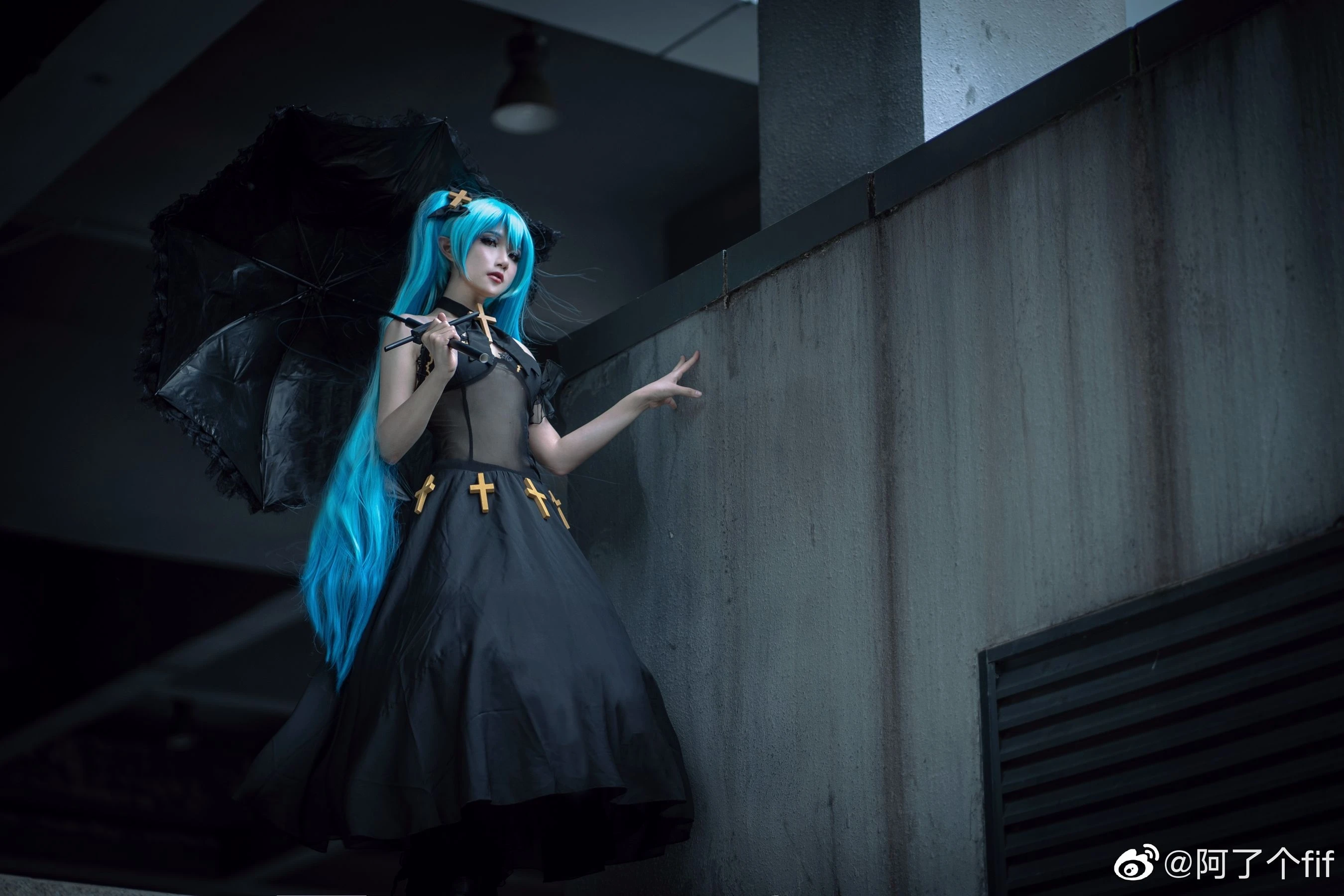 动漫博主阿了个fifi – 初音插图1
