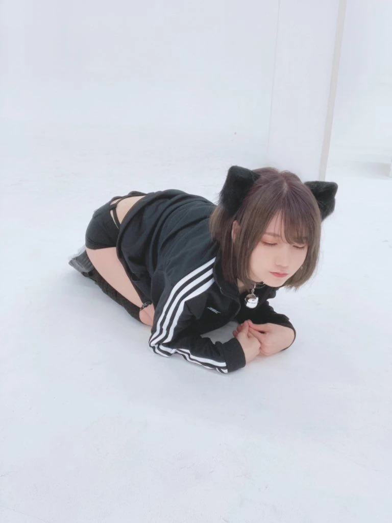 日本甜美COSERけんけん[fantia] 2020.08 黒猫插图7