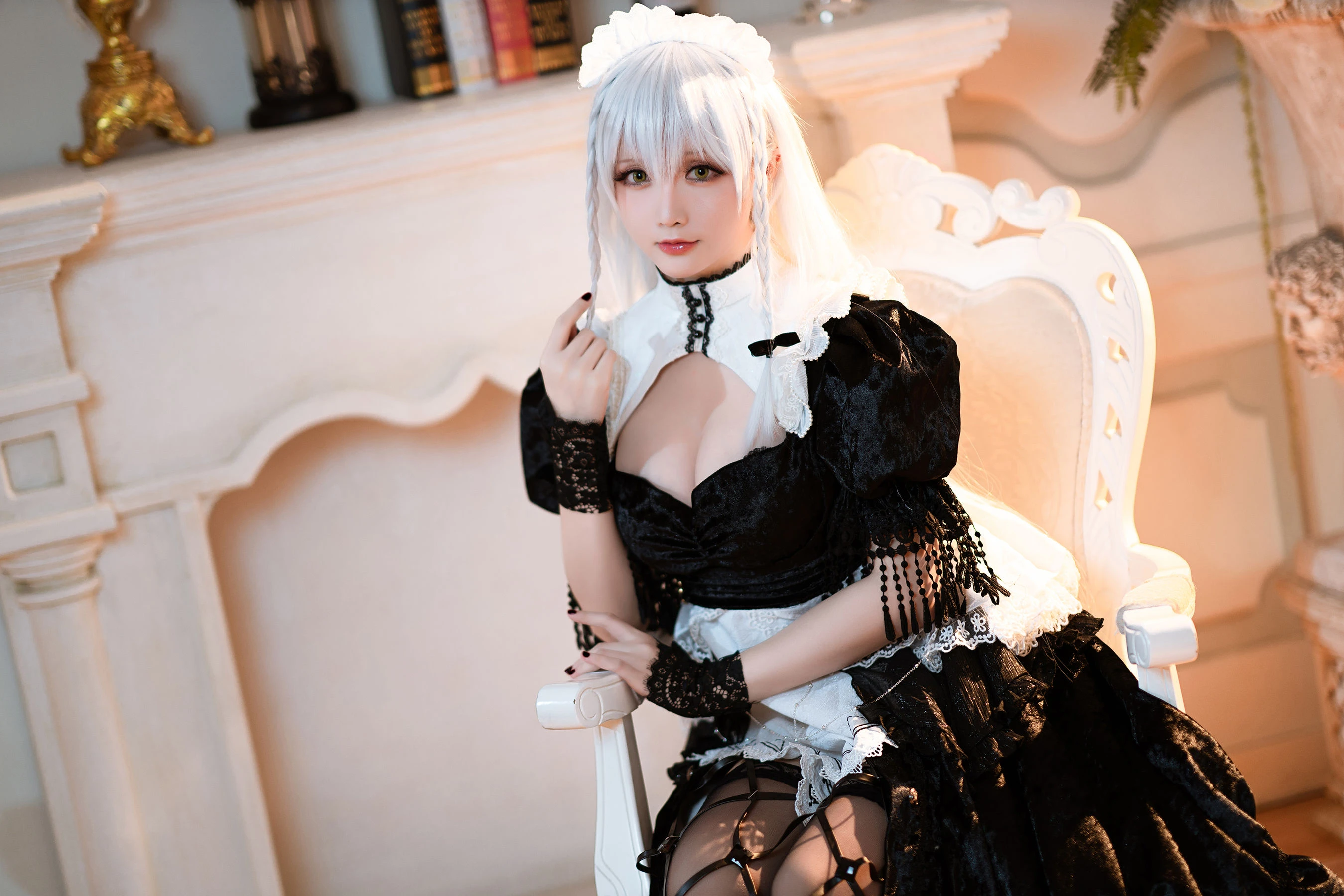 Coser小姐姐星之迟迟 – R-Maid《赫敏》插图1