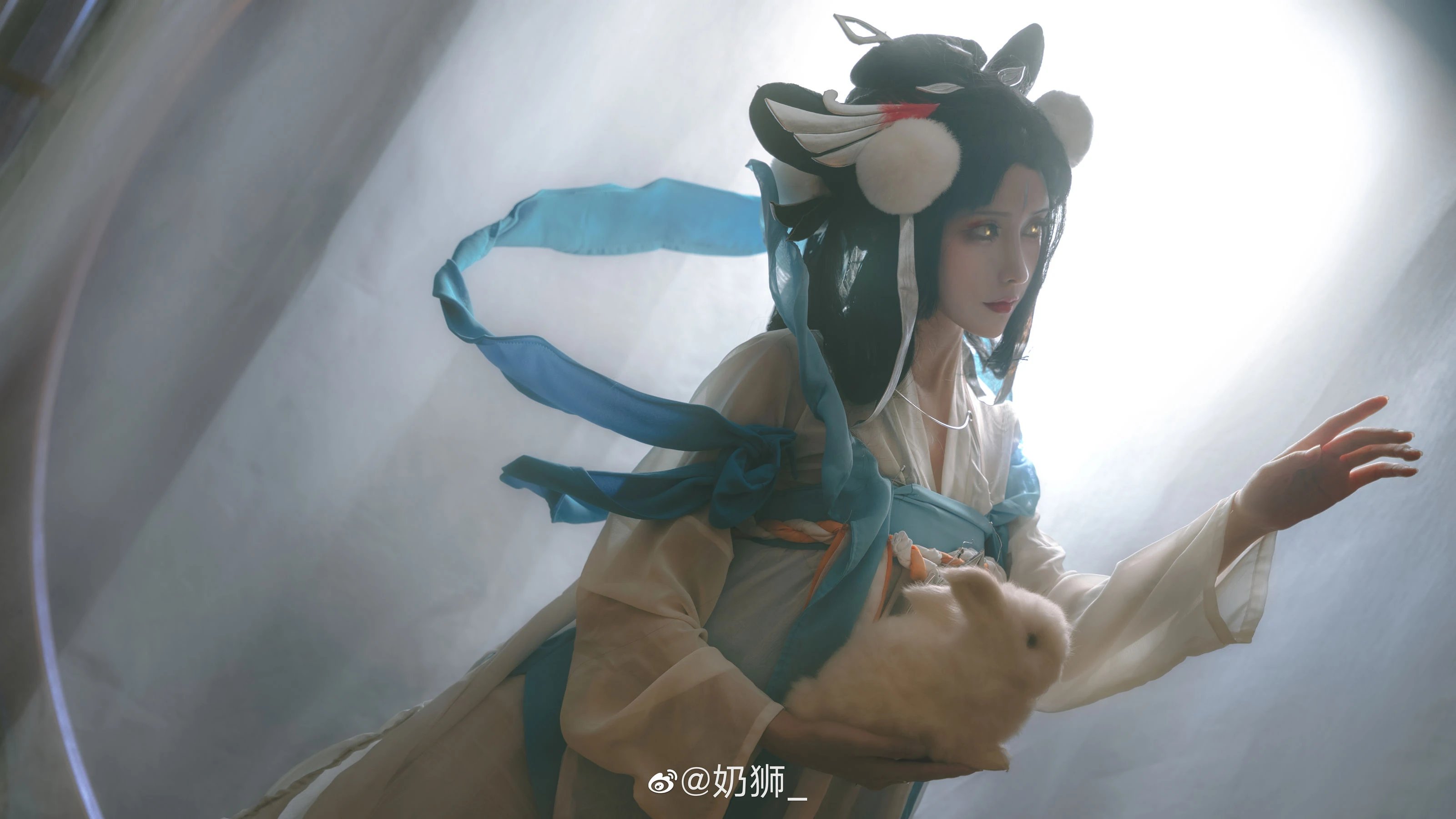 奶狮不咬人 – 嫦娥如梦令插图5