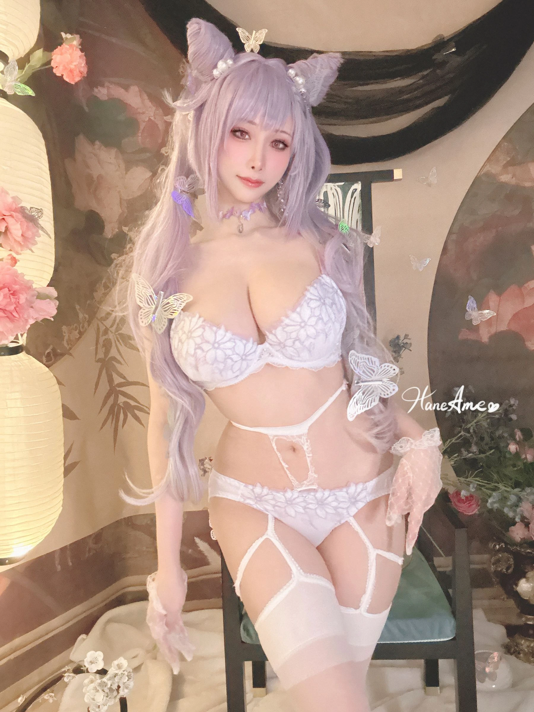 Hane Ame 雨波写真 – GenshinImpact 刻晴 [38P]插图6