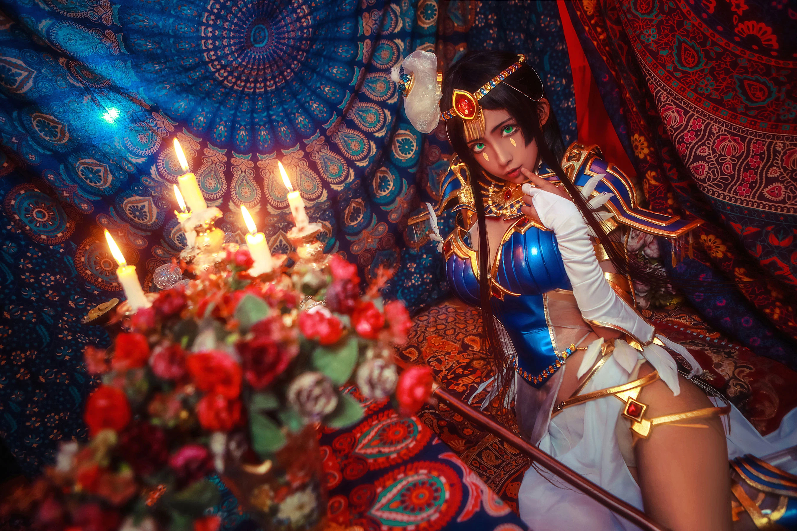 COS福利rioko凉凉子 山鲁佐德 [22P]插图1