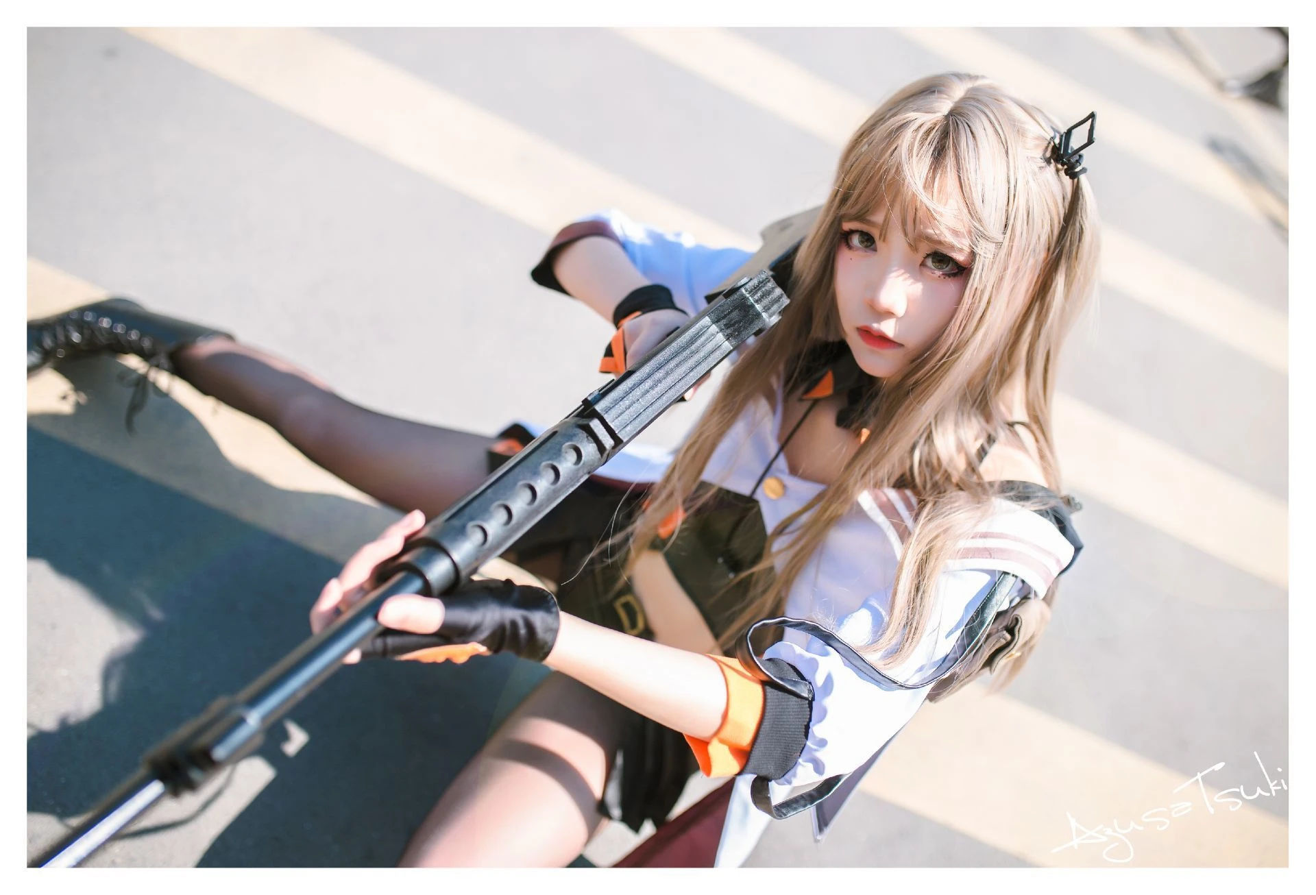 清纯少女五更百鬼 少女前线插图7
