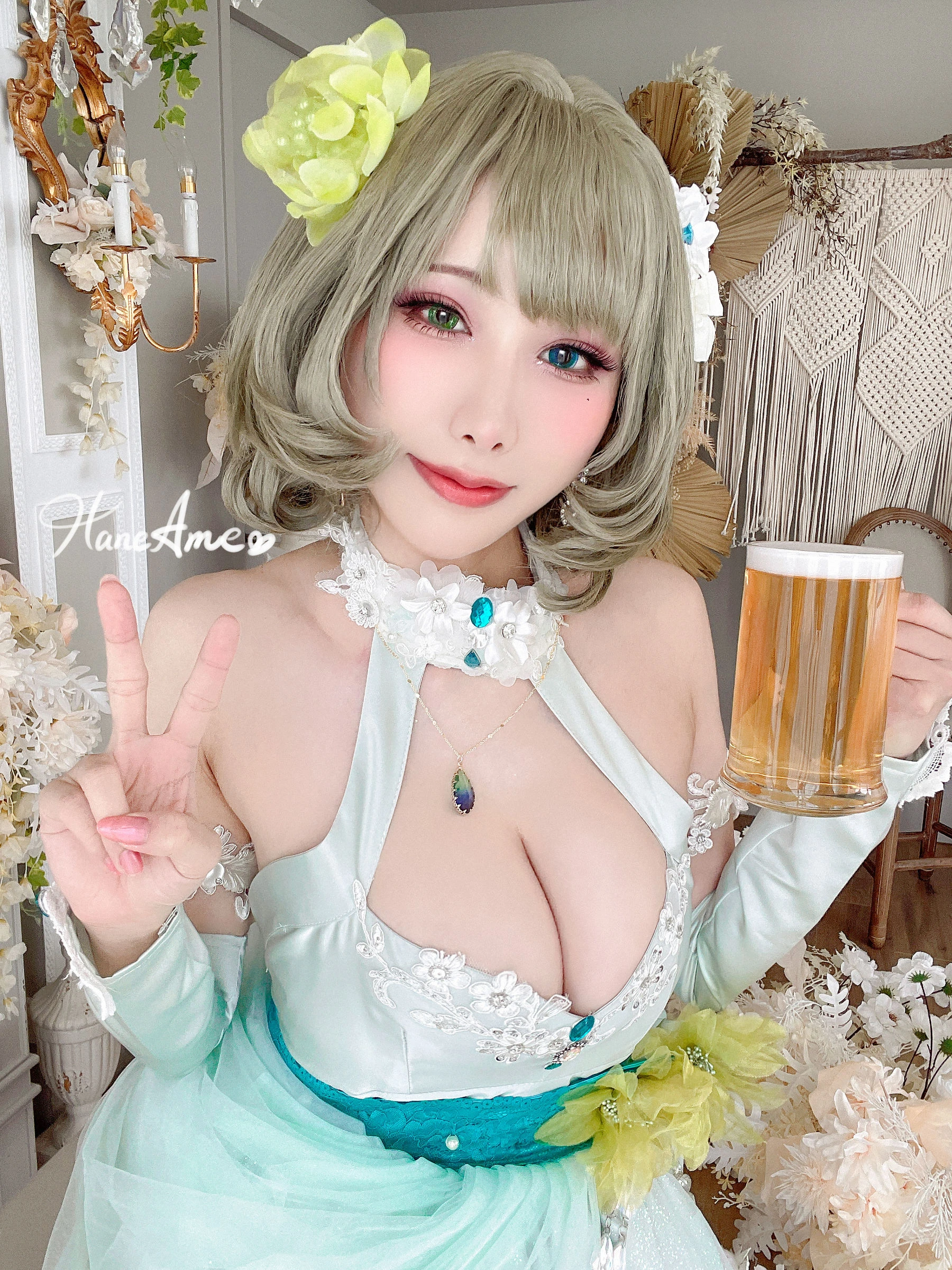Hane Ame 雨波 – 偶像大师 枫礼服插图4
