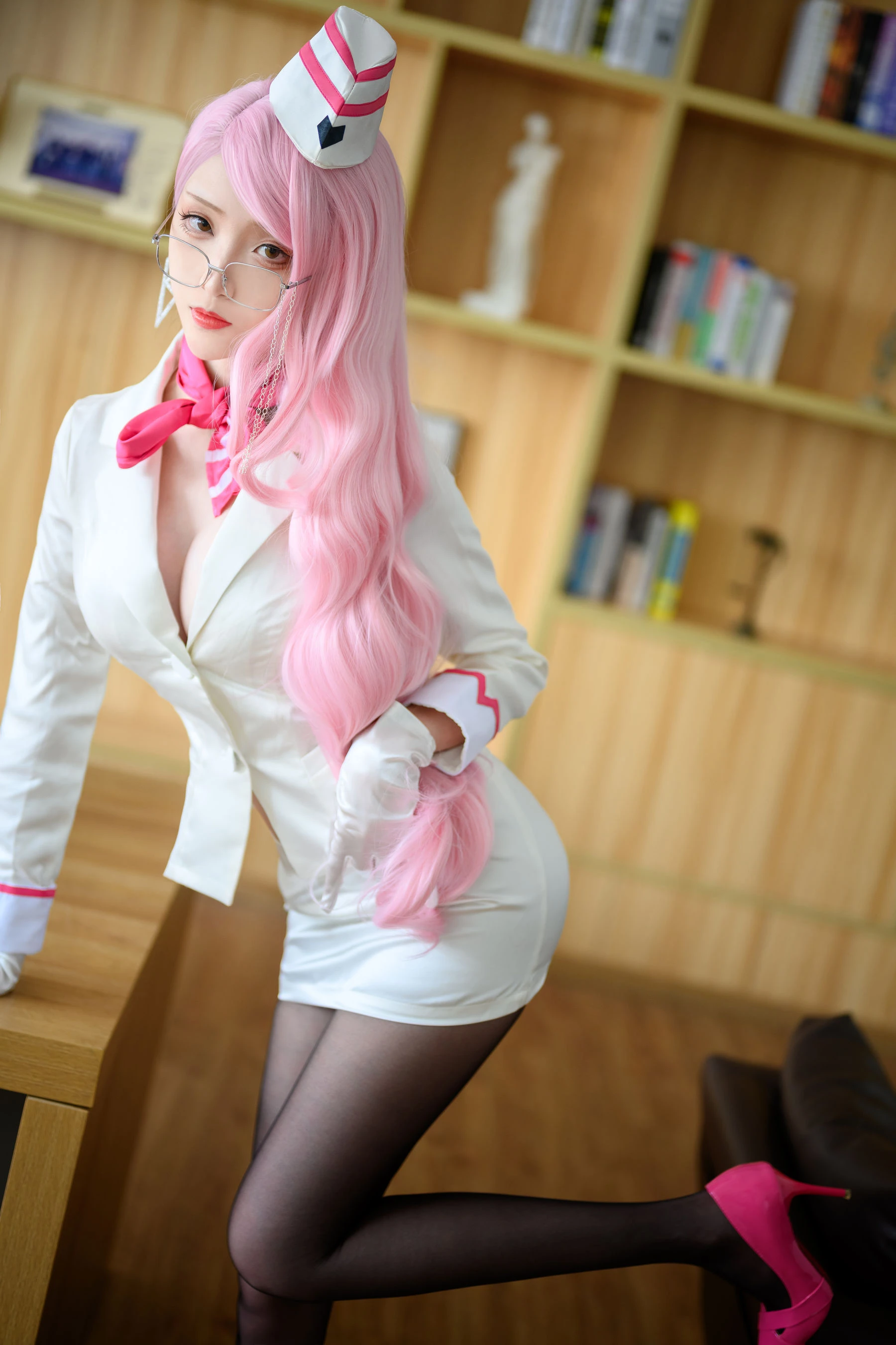长腿Coser青青子Js – 高扬2号本 [48P]插图6