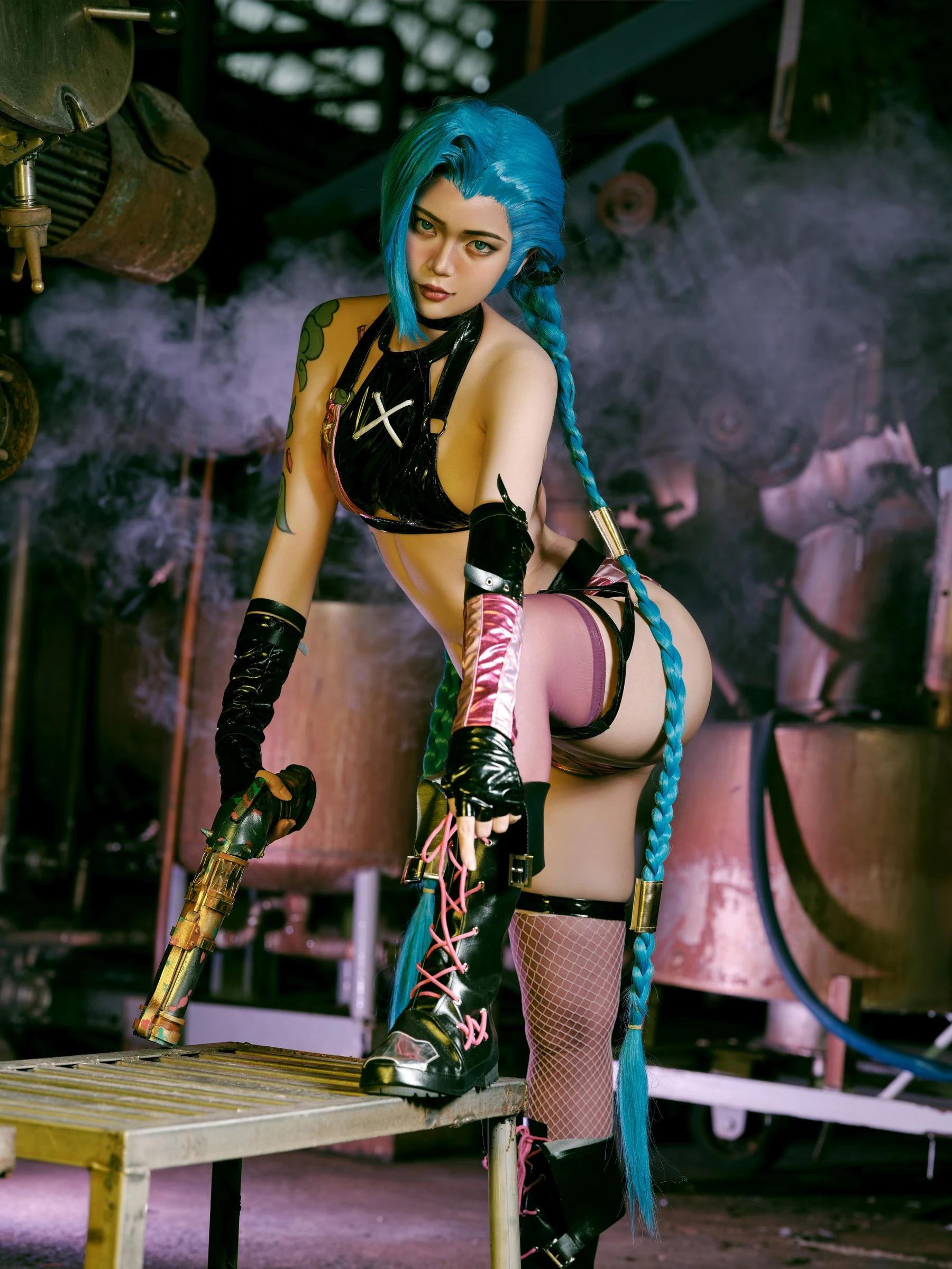 ZinieQ – Jinx Arcane [44P]插图5