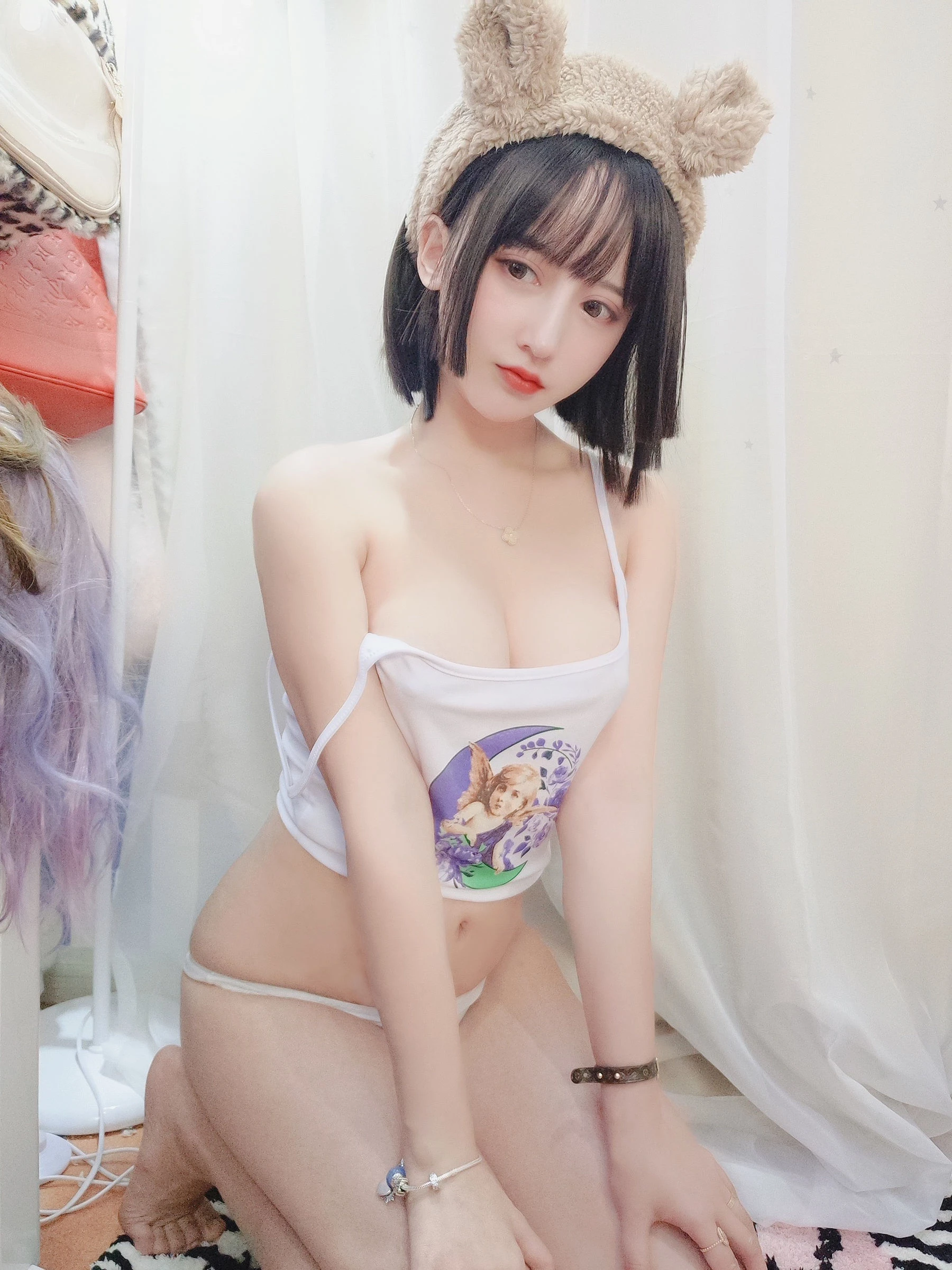 斗鱼米线线sama – 小可爱熊妹插图7