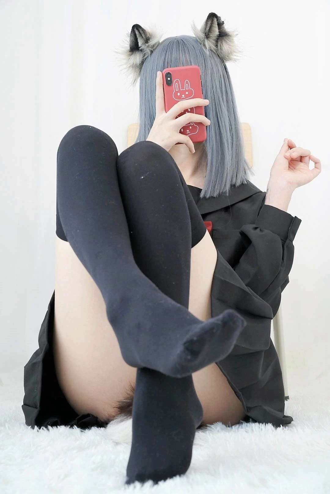 萌妹子眼酱大魔王w – 兽耳插图4