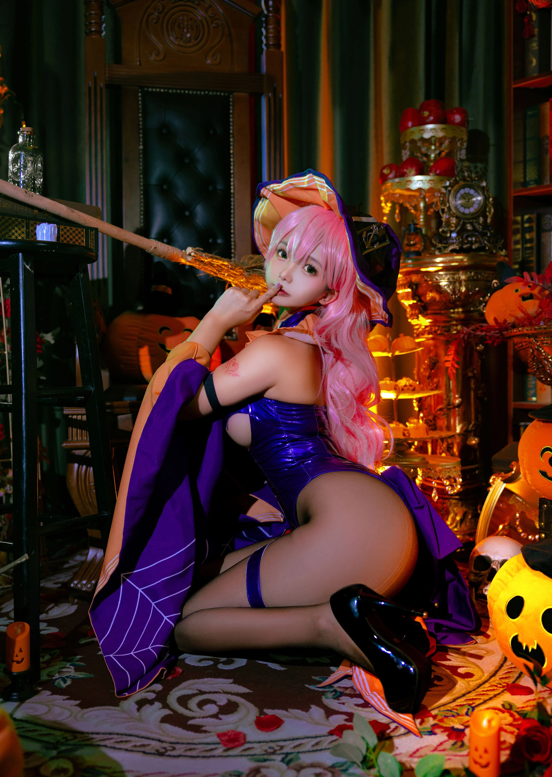 Cosplay日奈娇 – 孟菲斯 [25P]插图3
