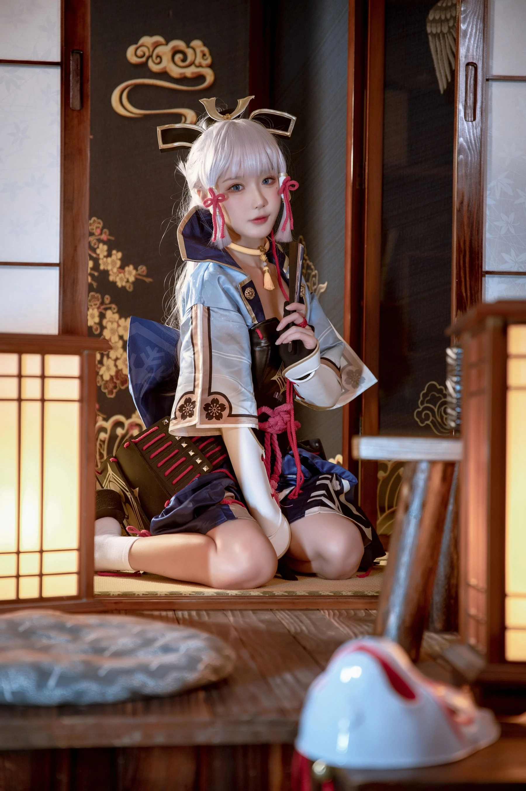动漫博主阿包也是兔娘 – 神里凌华插图7