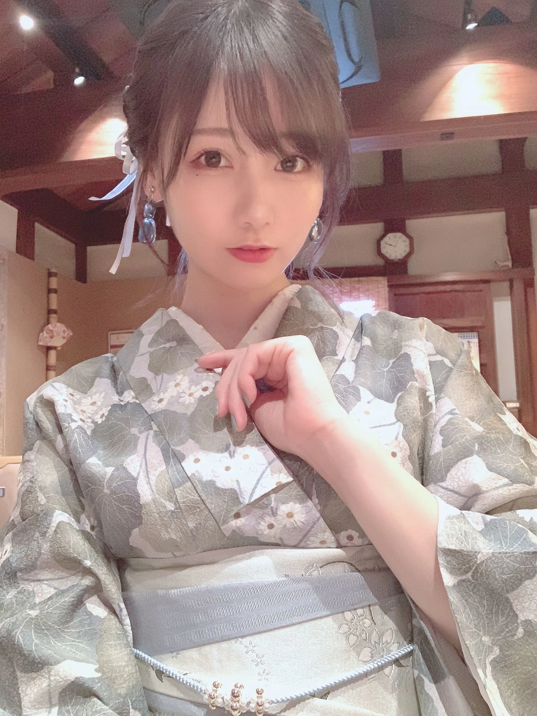 日本甜美COSERけんけん[fantia] 2020.08 夏和服插图3